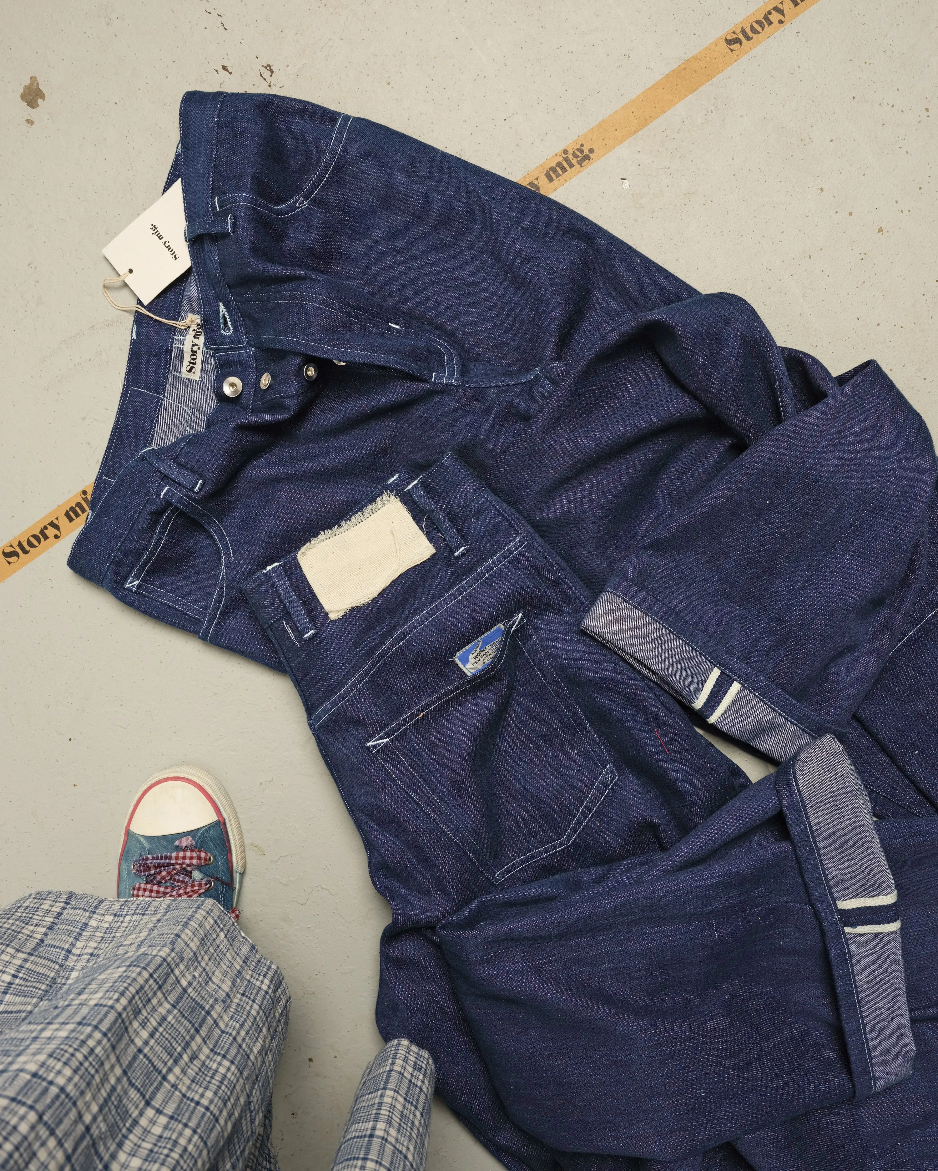 Poetry Jeans - Indigo Selvedge Denim sold by Story Mfg. product image thumbnail 5