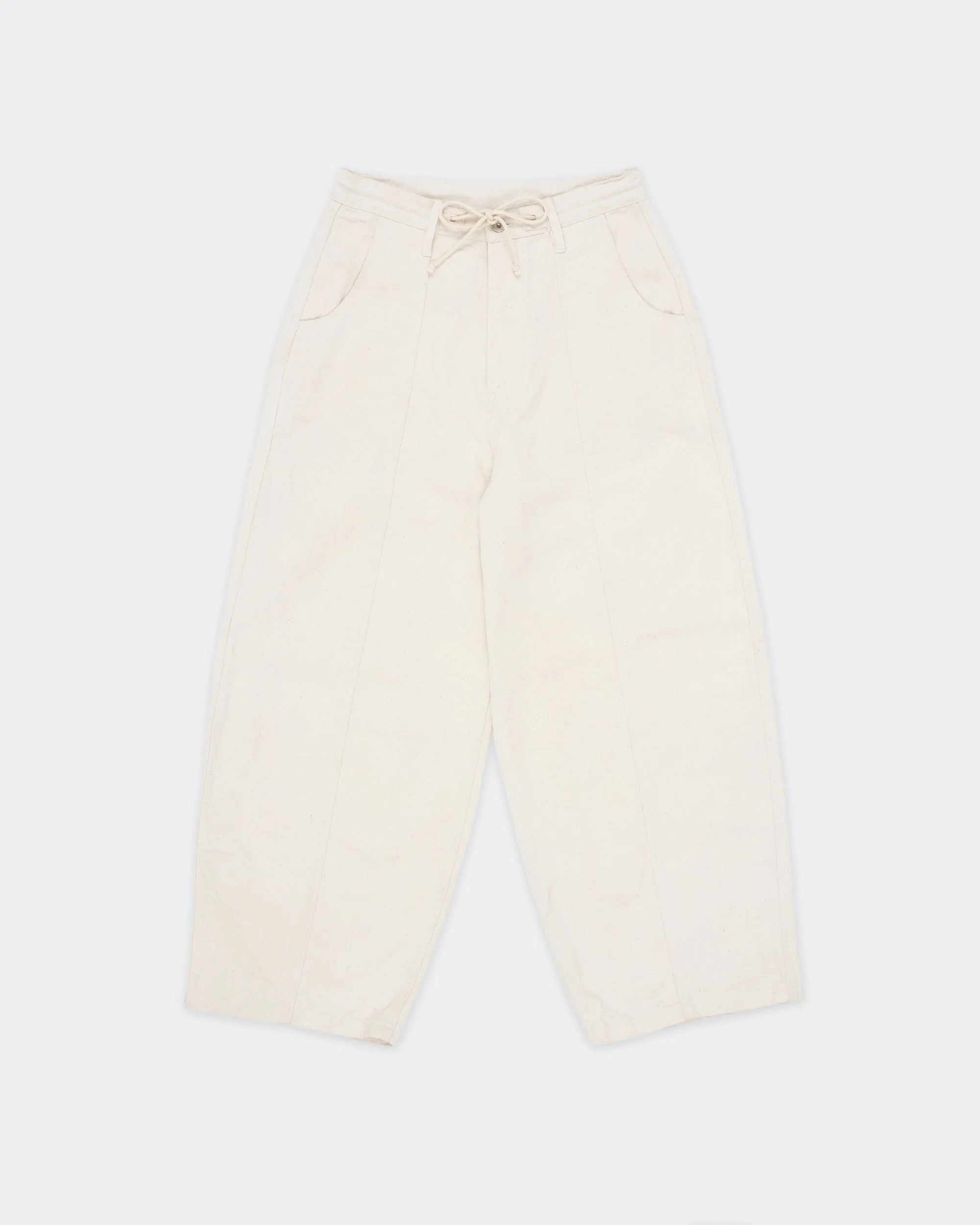 Document Pants - Ecru Canvas sold by Story Mfg.