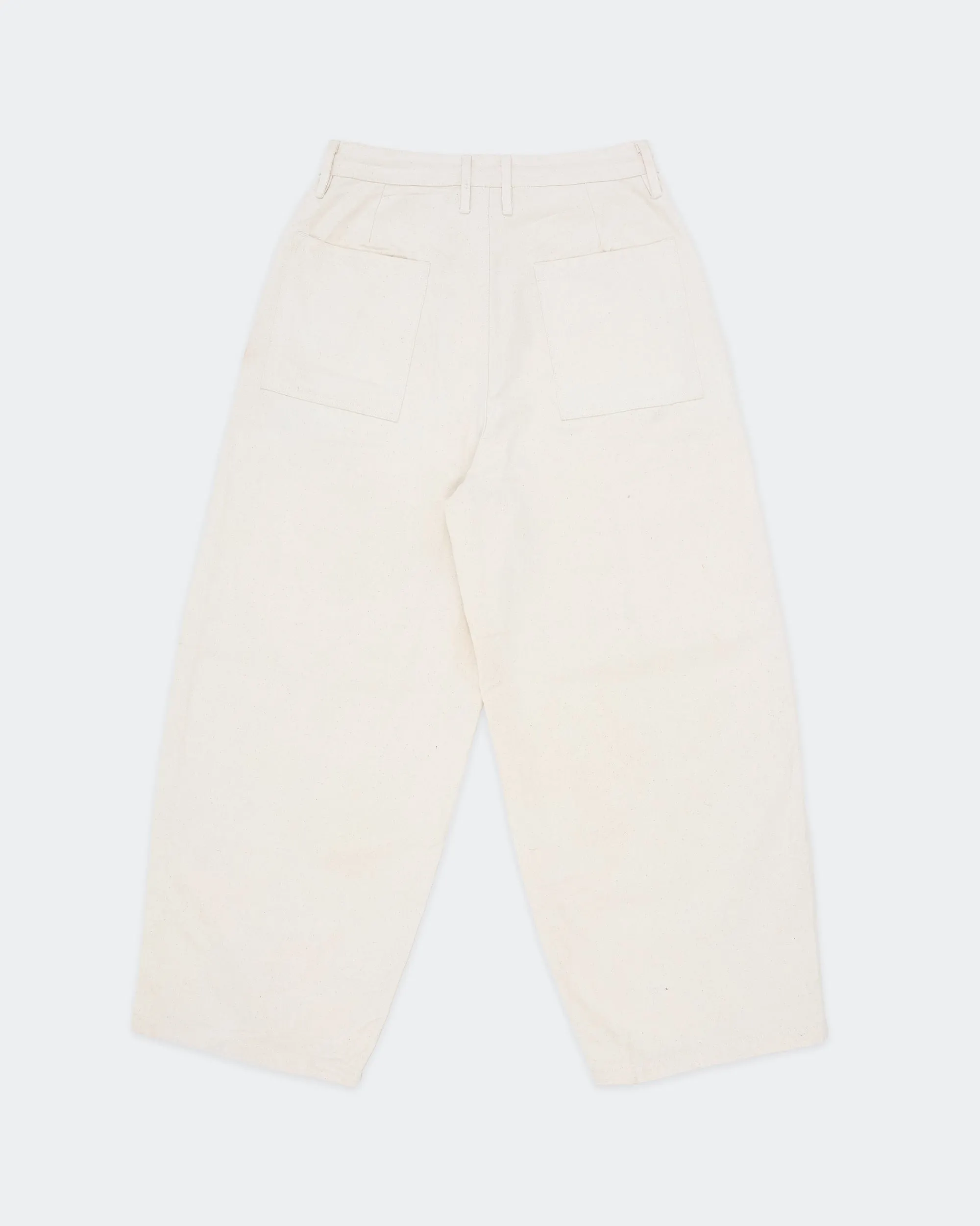 Document Pants - Ecru Canvas sold by Story Mfg. product image thumbnail 3