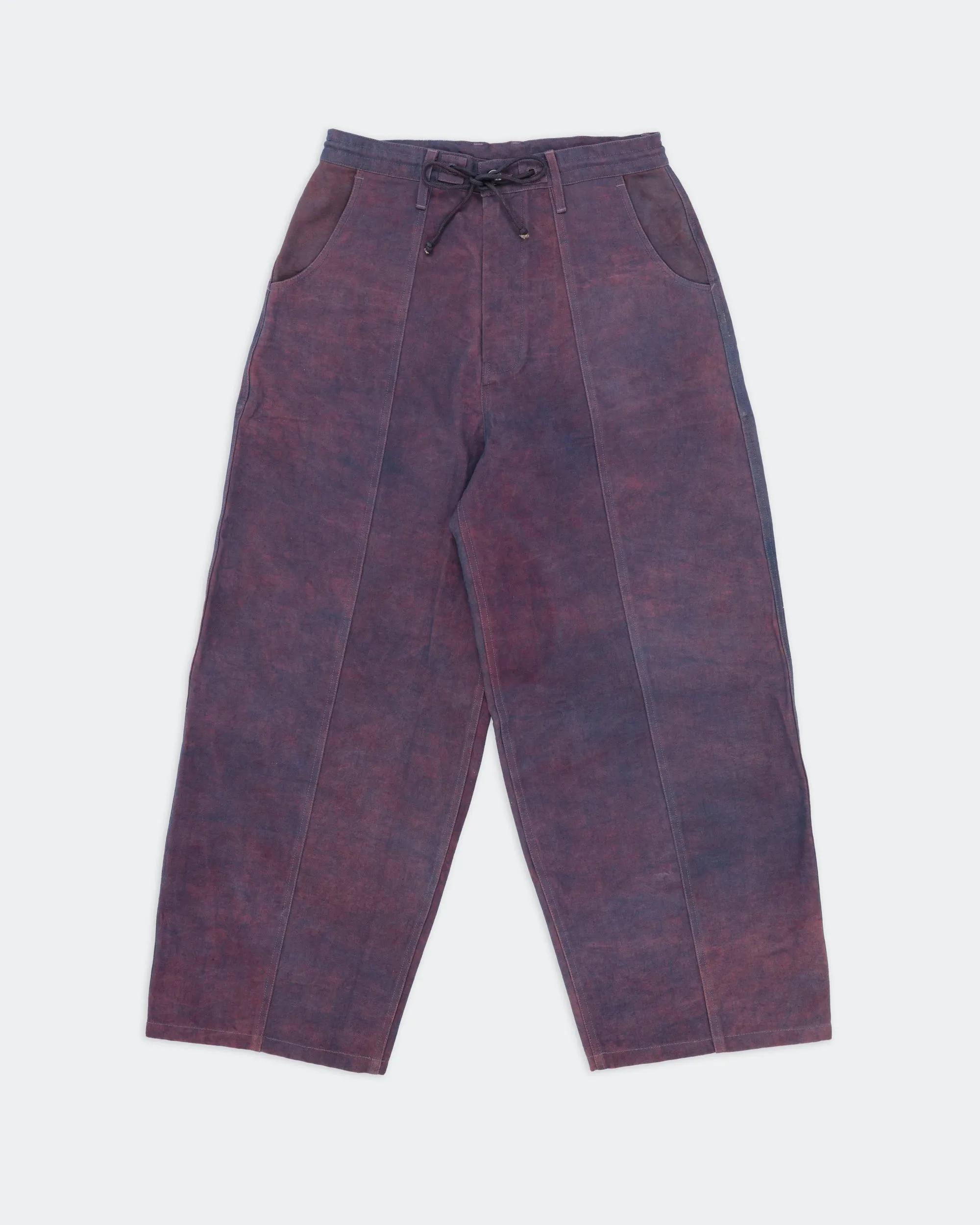 Document Pants - Purple Canvas sold by Story Mfg. product image thumbnail 3