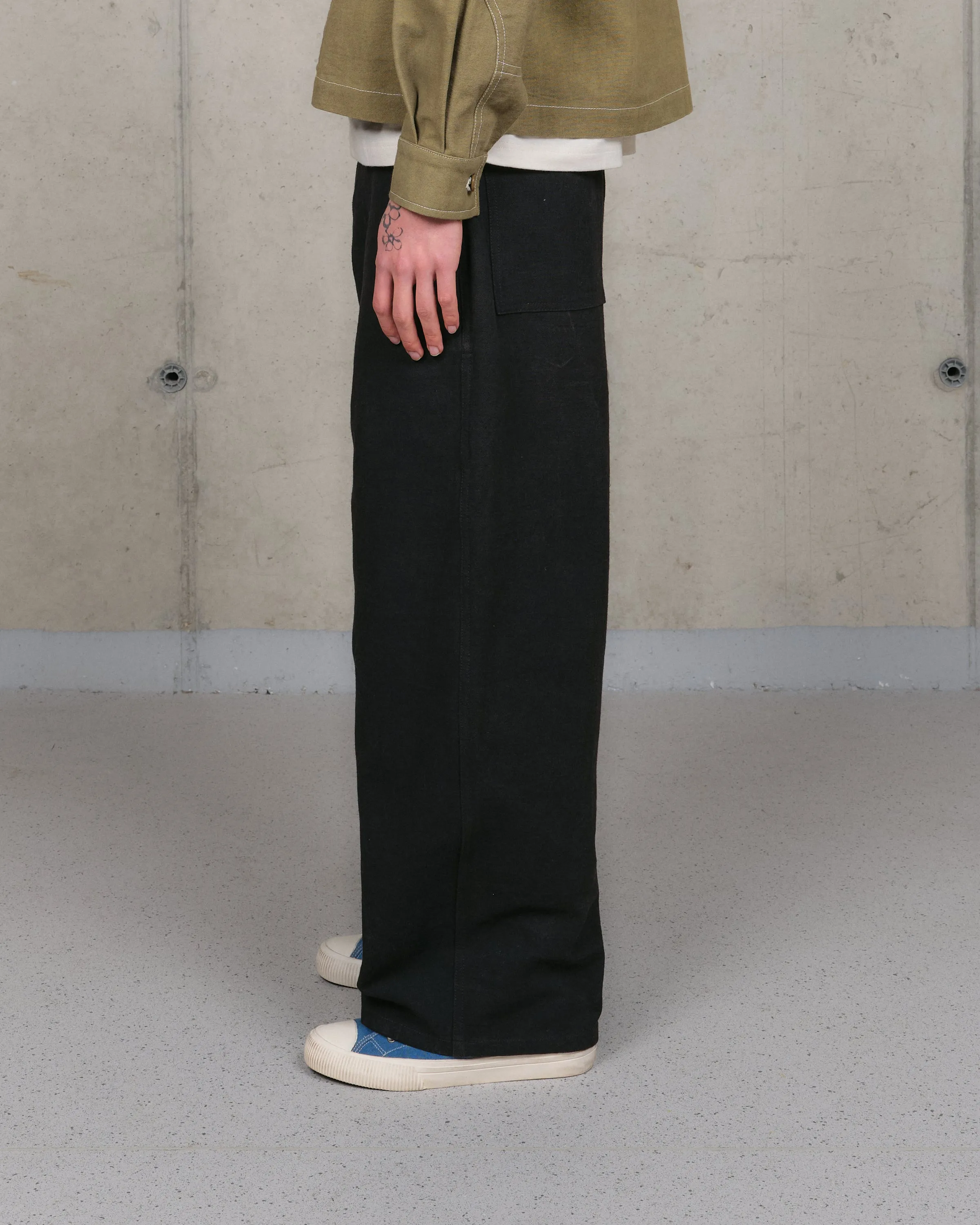 Document Pants - Black Canvas sold by Story Mfg. product image thumbnail 5