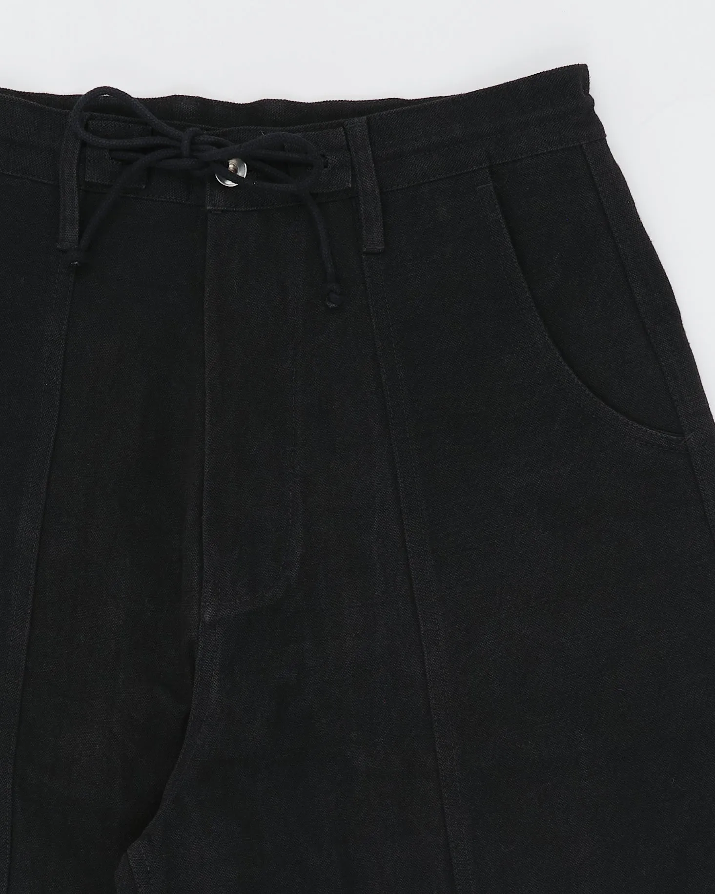 Document Pants - Black Canvas sold by Story Mfg. product image thumbnail 4