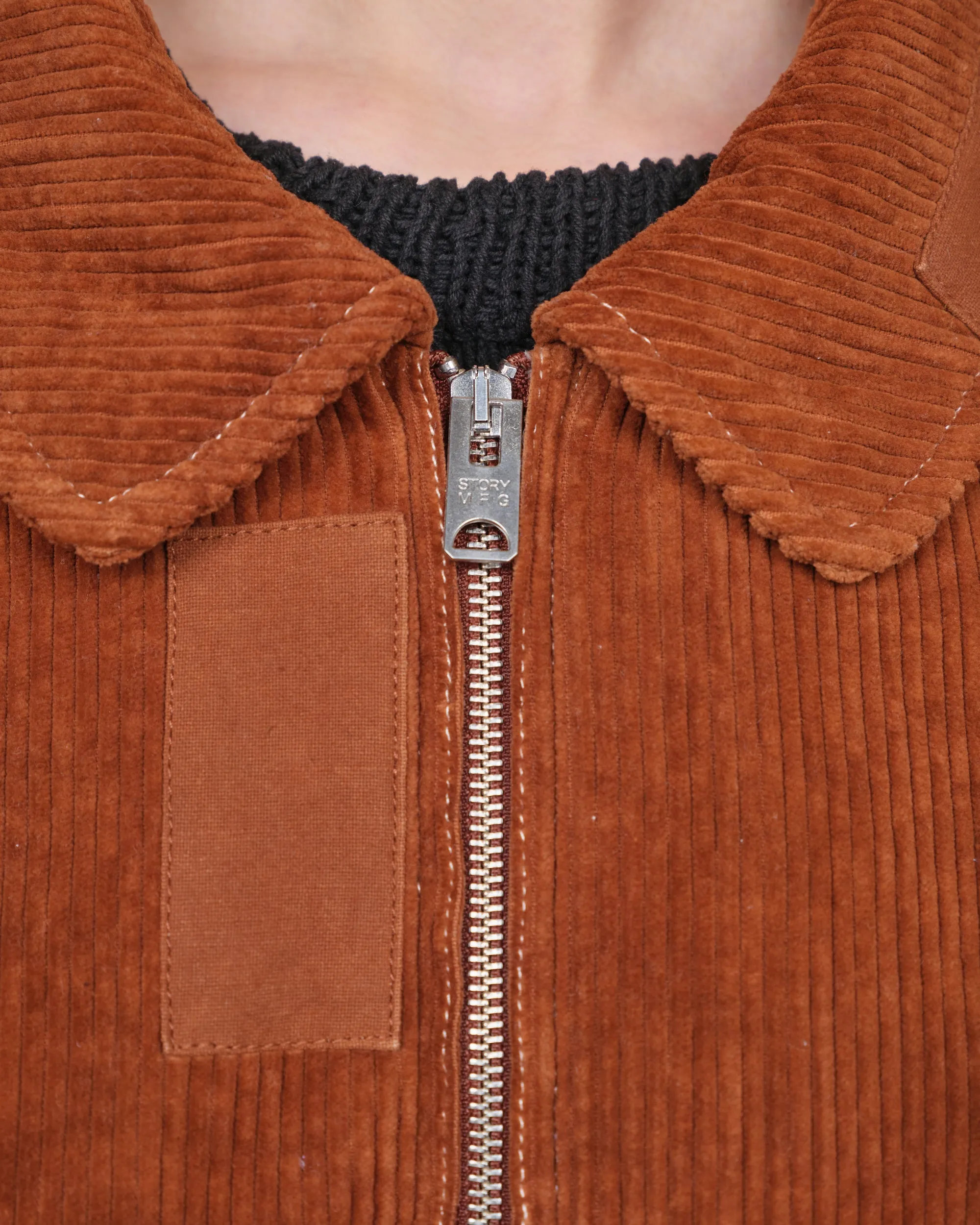 Grain Bomber - Brown Scarecrow Cord sold by Story Mfg. product image thumbnail 4