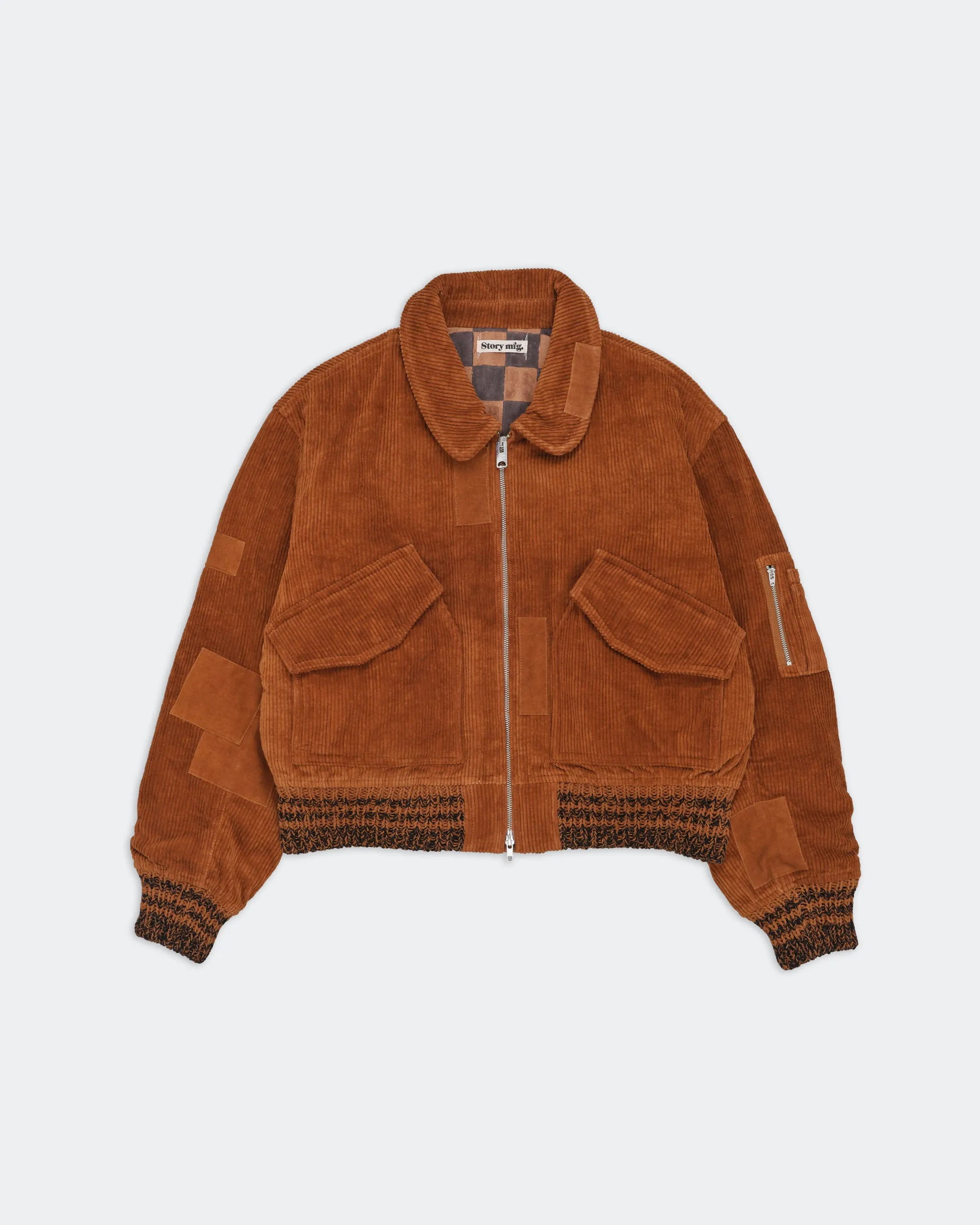 Grain Bomber - Brown Scarecrow Cord sold by Story Mfg. product image thumbnail 3