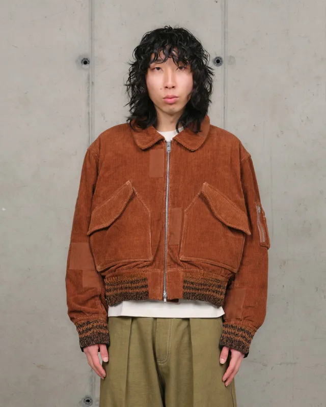 Grain Bomber - Brown Scarecrow Cord made by Story Mfg.