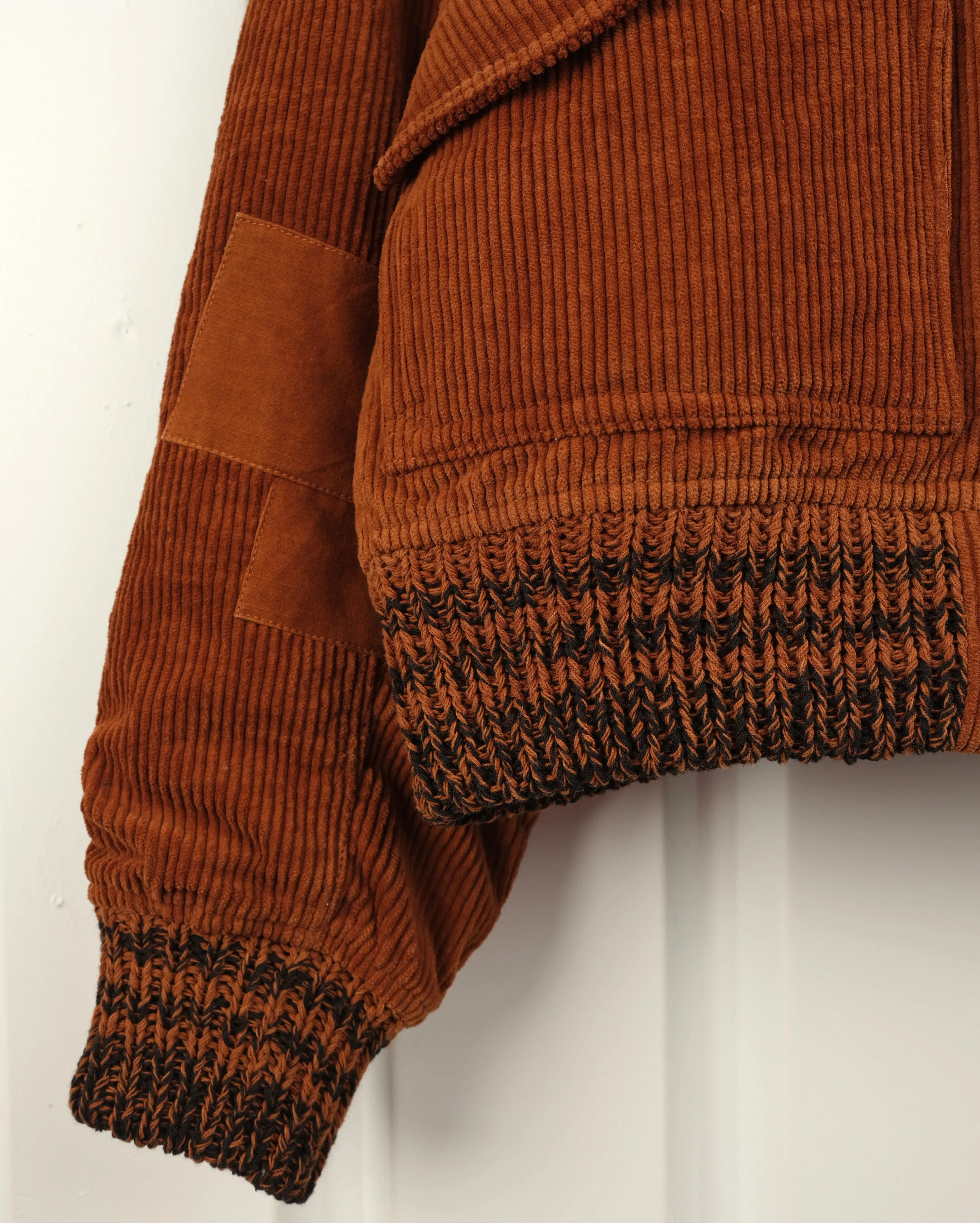 Grain Bomber - Brown Scarecrow Cord sold by Story Mfg. product image thumbnail 5