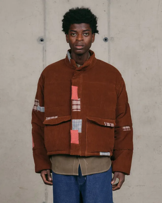 Yanam Jacket - Brown Scarecrow made by Story Mfg.