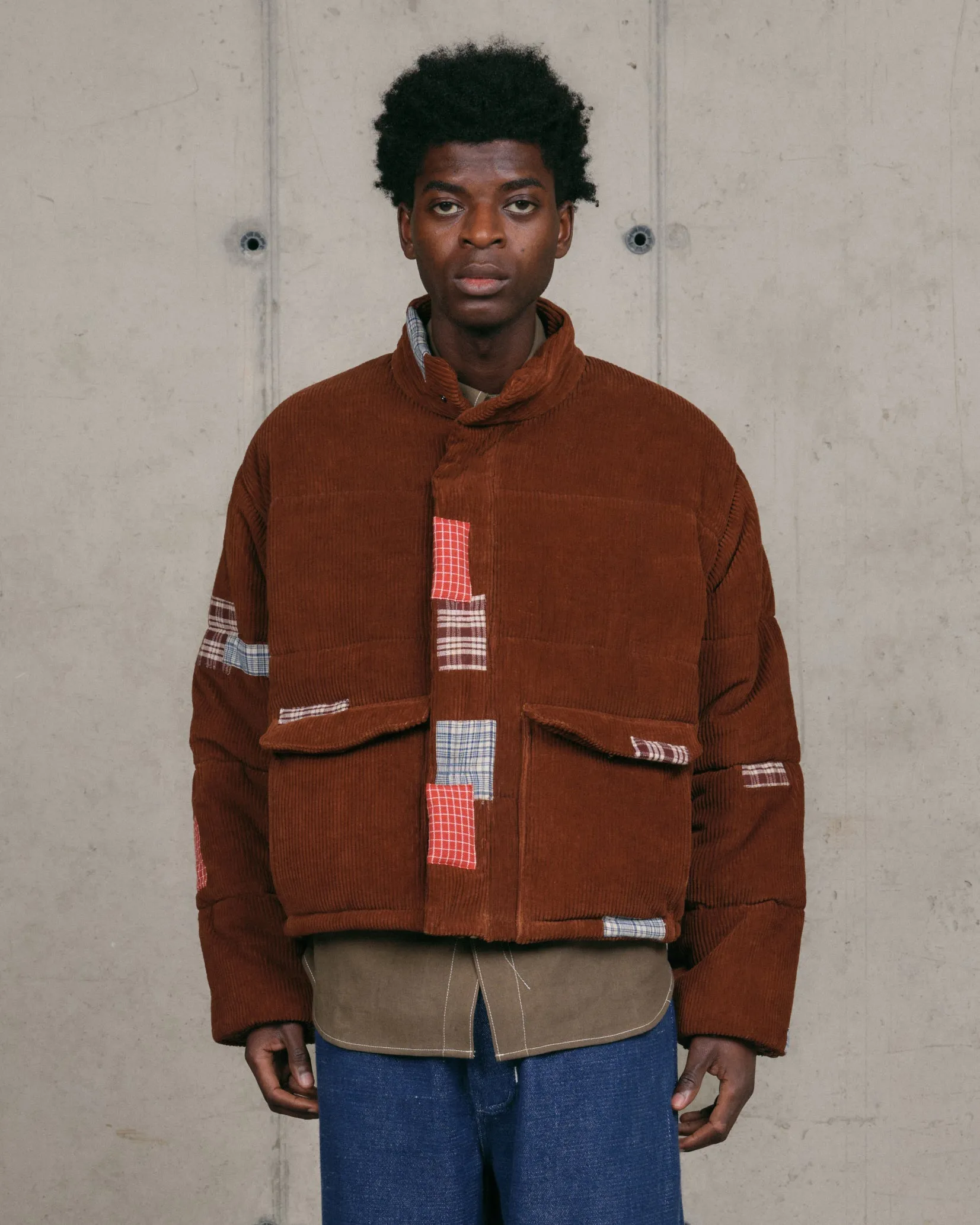 Yanam Jacket - Brown Scarecrow sold by Story Mfg.