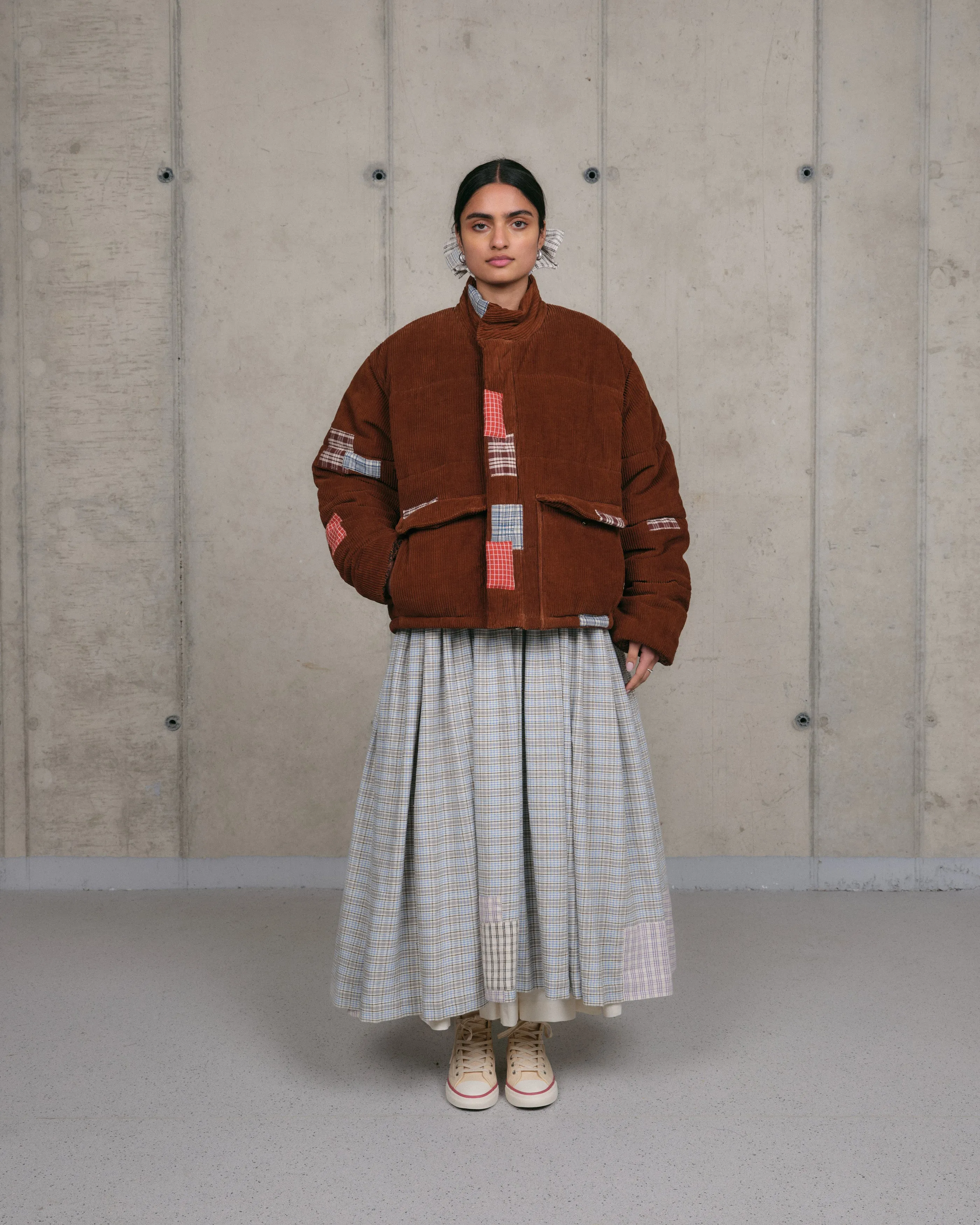 Yanam Jacket - Brown Scarecrow sold by Story Mfg. product image thumbnail 2
