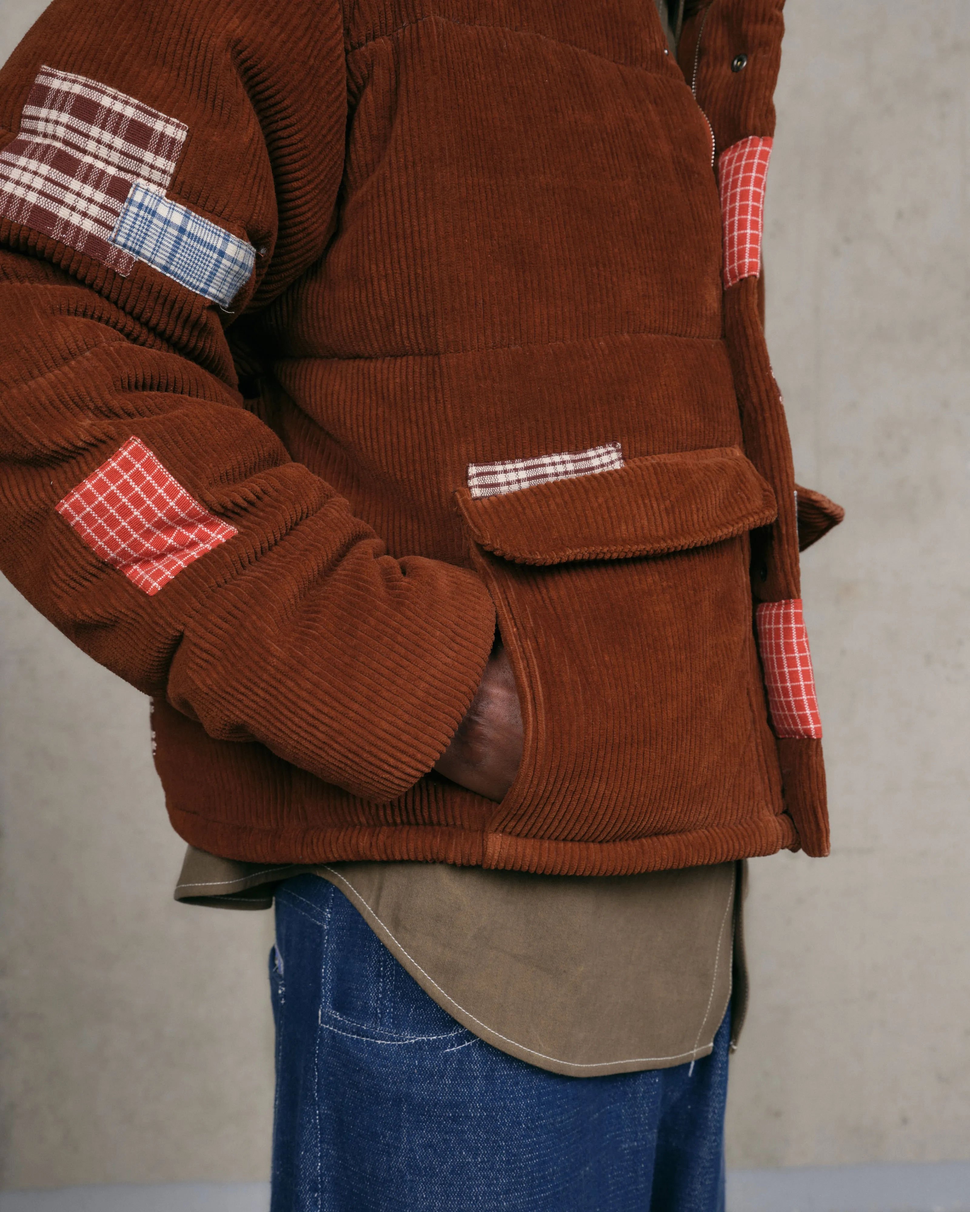 Yanam Jacket - Brown Scarecrow sold by Story Mfg. product image thumbnail 4