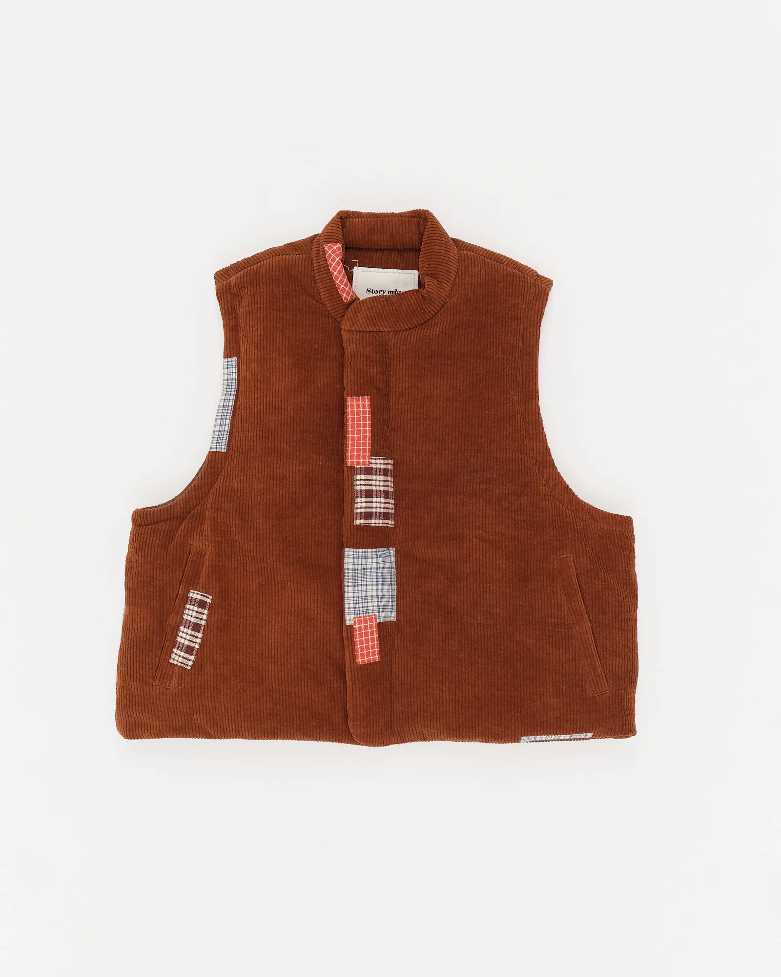 Sahab Vest - Scarecrow Puffy sold by Story Mfg. product image thumbnail 3