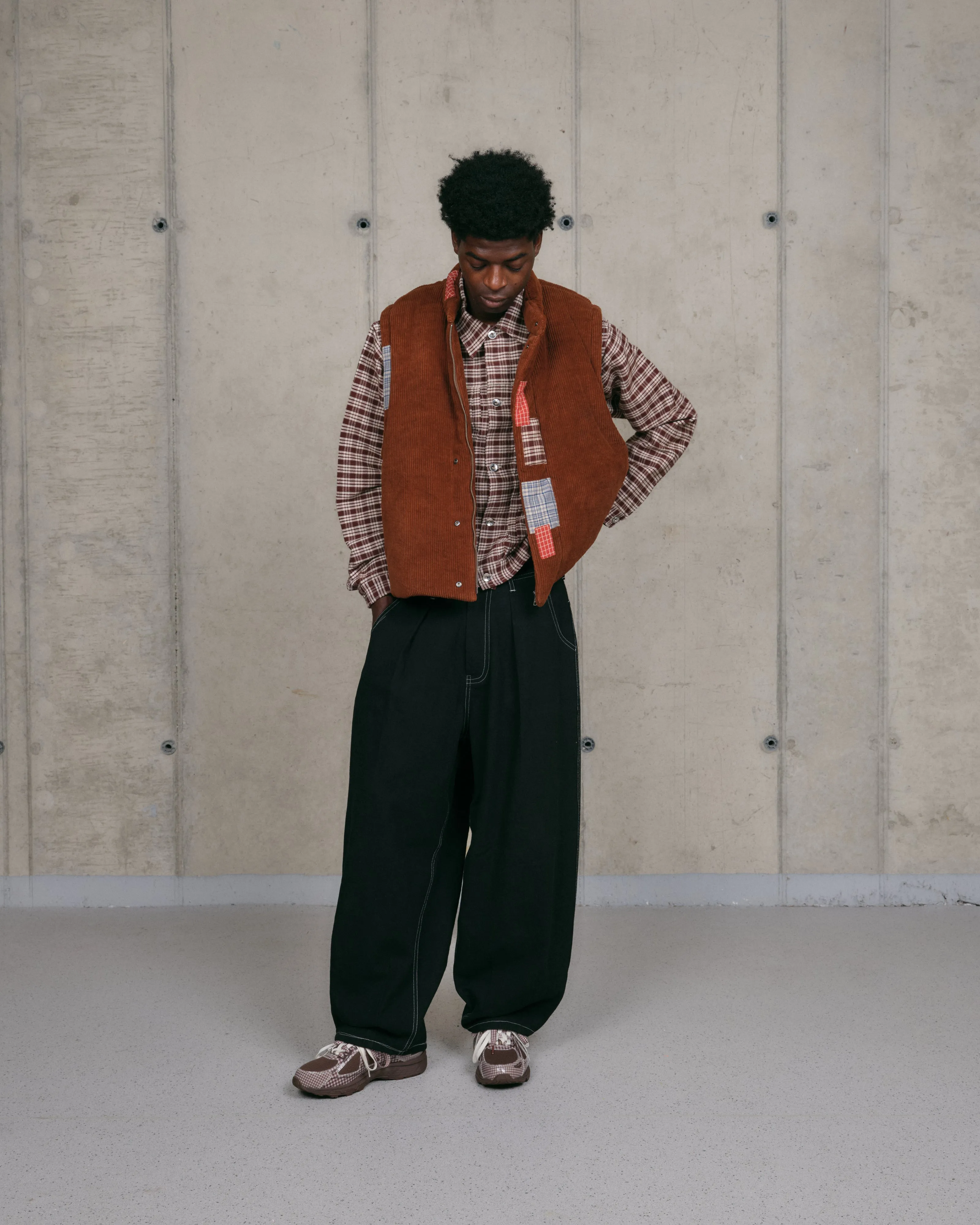 Sahab Vest - Scarecrow Puffy sold by Story Mfg. product image thumbnail 2