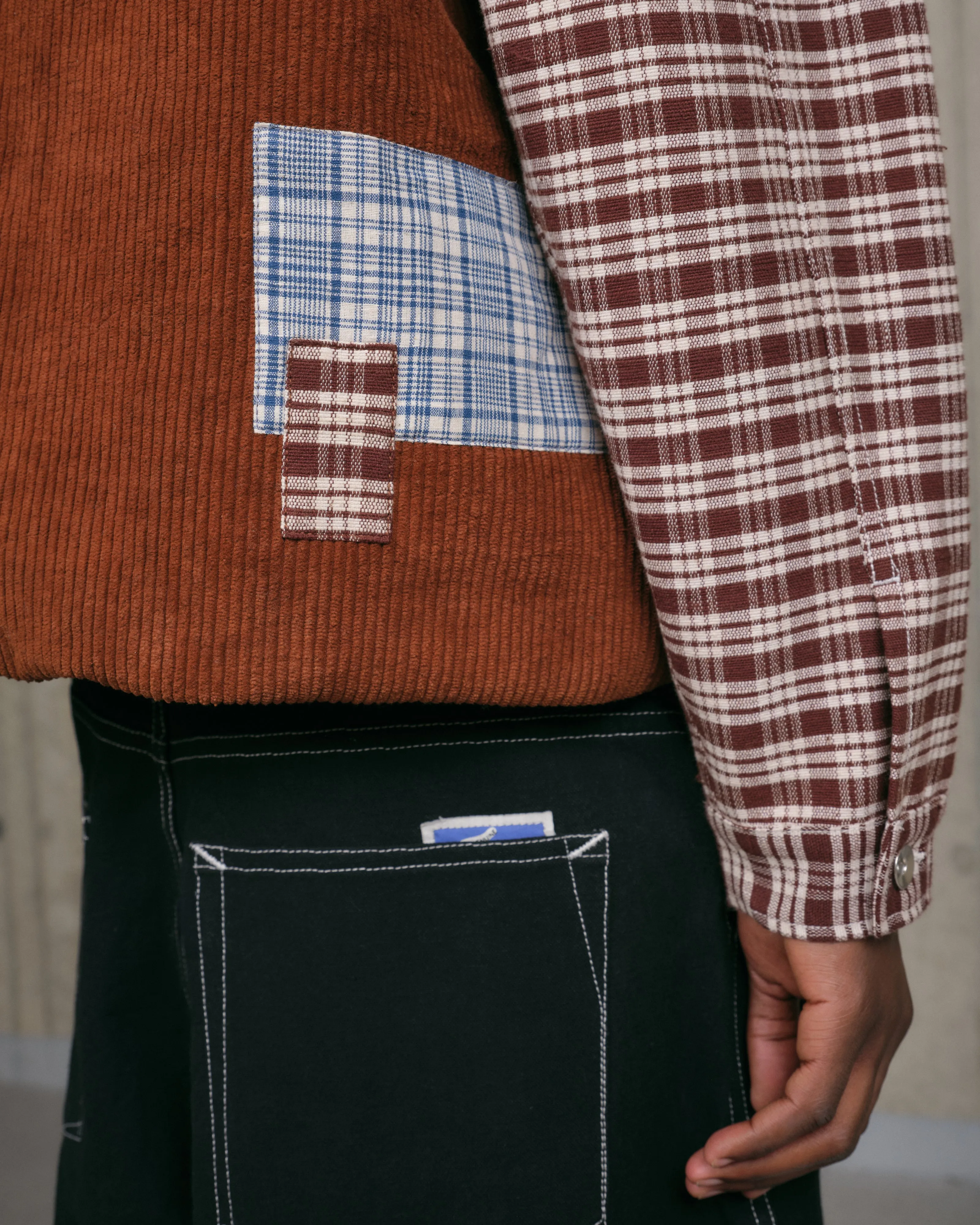Sahab Vest - Scarecrow Puffy sold by Story Mfg. product image thumbnail 4