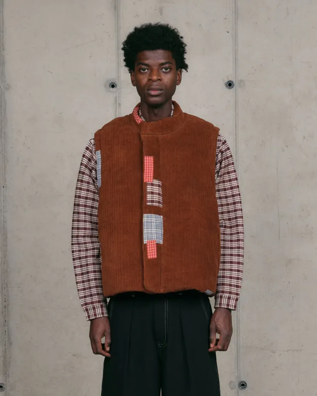 Sahab Vest - Scarecrow Puffy made by Story Mfg.