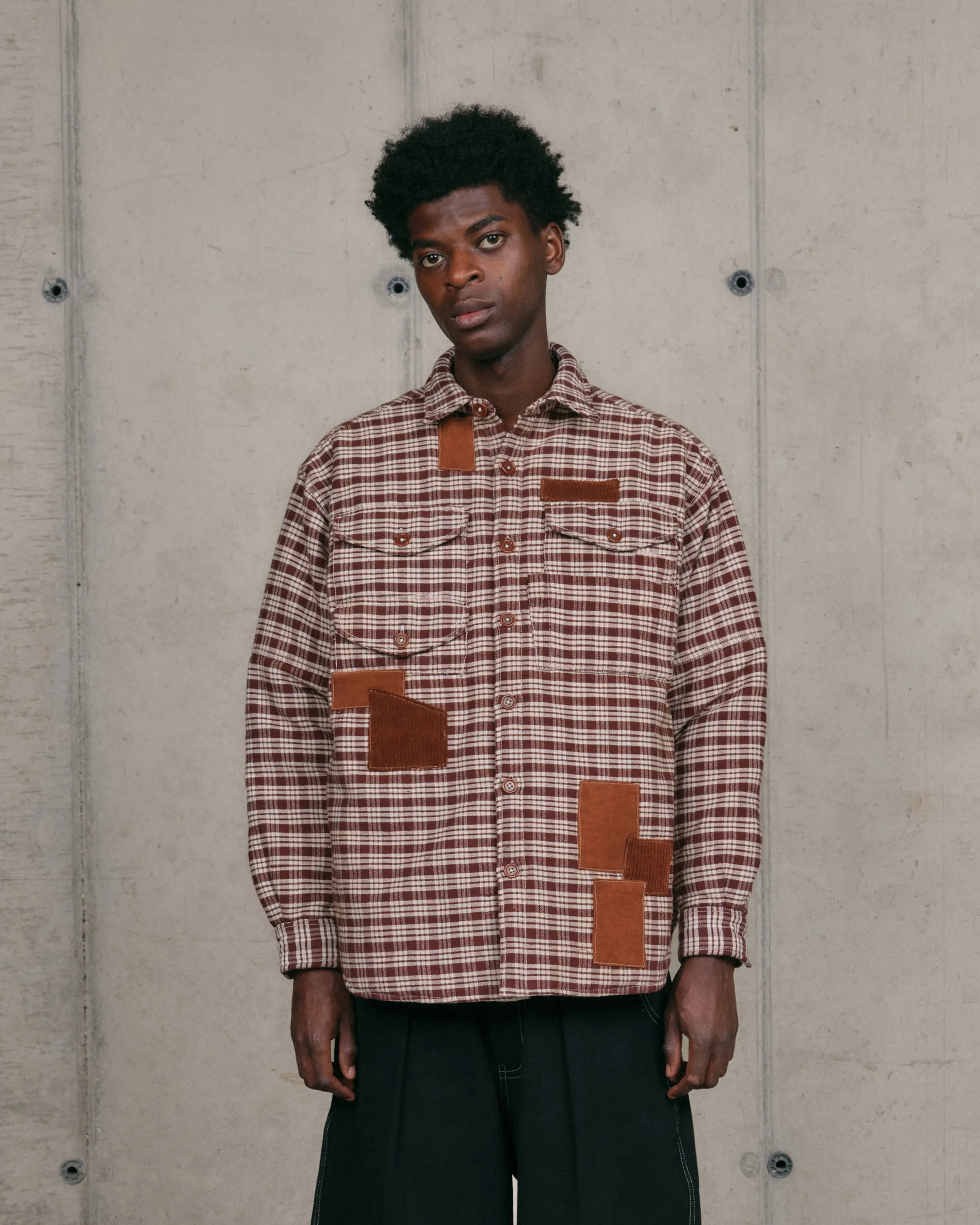 Harvest Jacket - Scarecrow Puffy sold by Story Mfg.