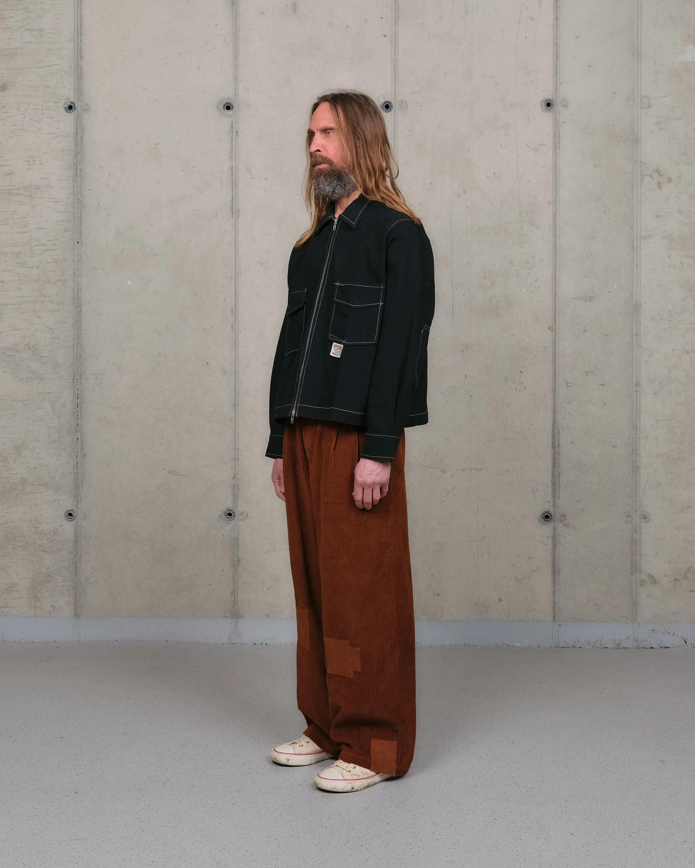 Fenn Trouser - Brown Scarecrow sold by Story Mfg. product image thumbnail 4