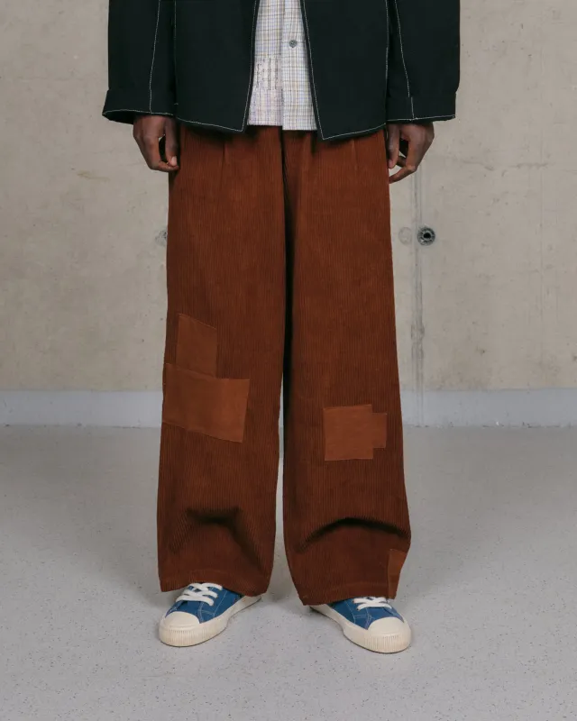 Fenn Trouser - Brown Scarecrow sold by Story Mfg.