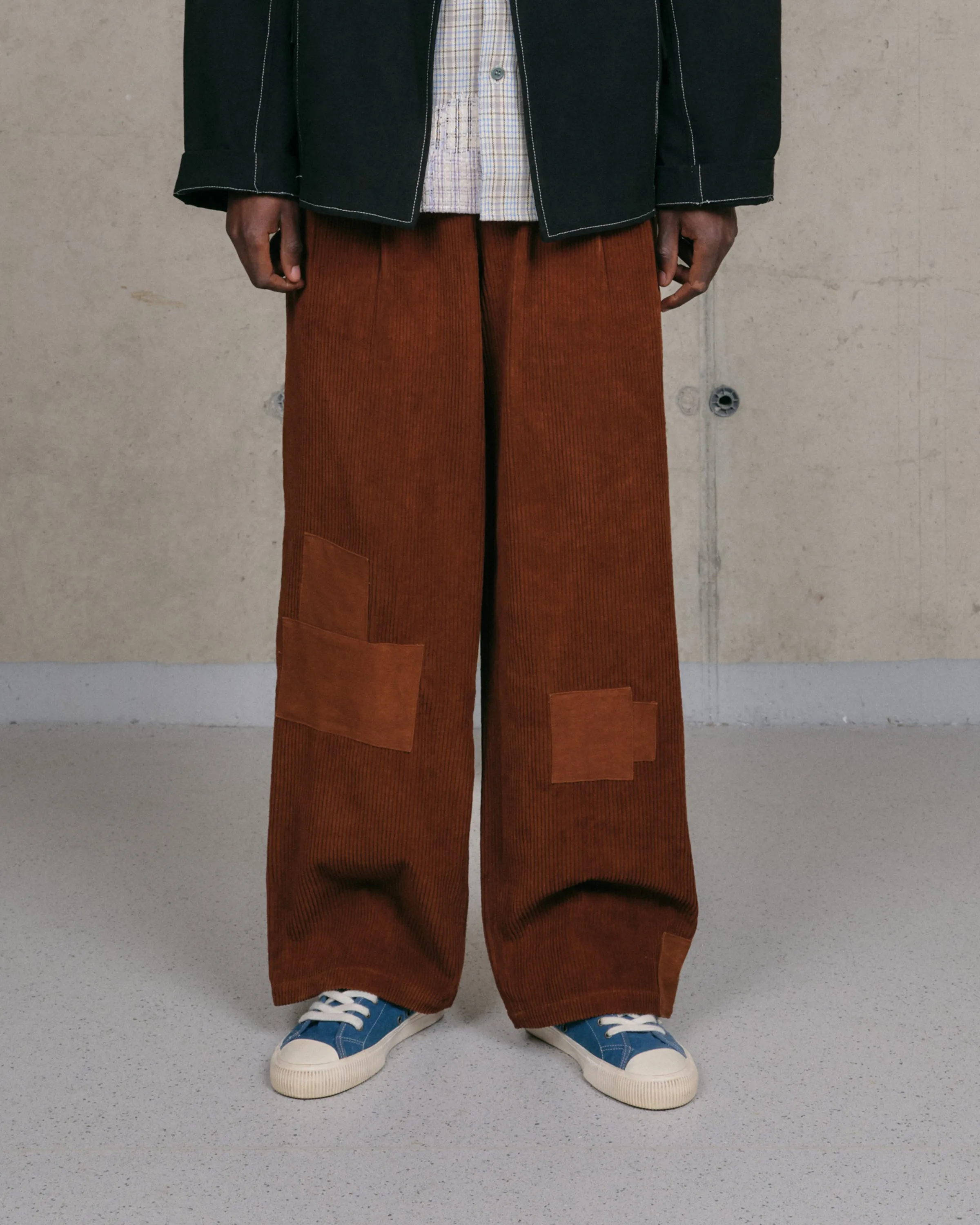 Fenn Trouser - Brown Scarecrow sold by Story Mfg.