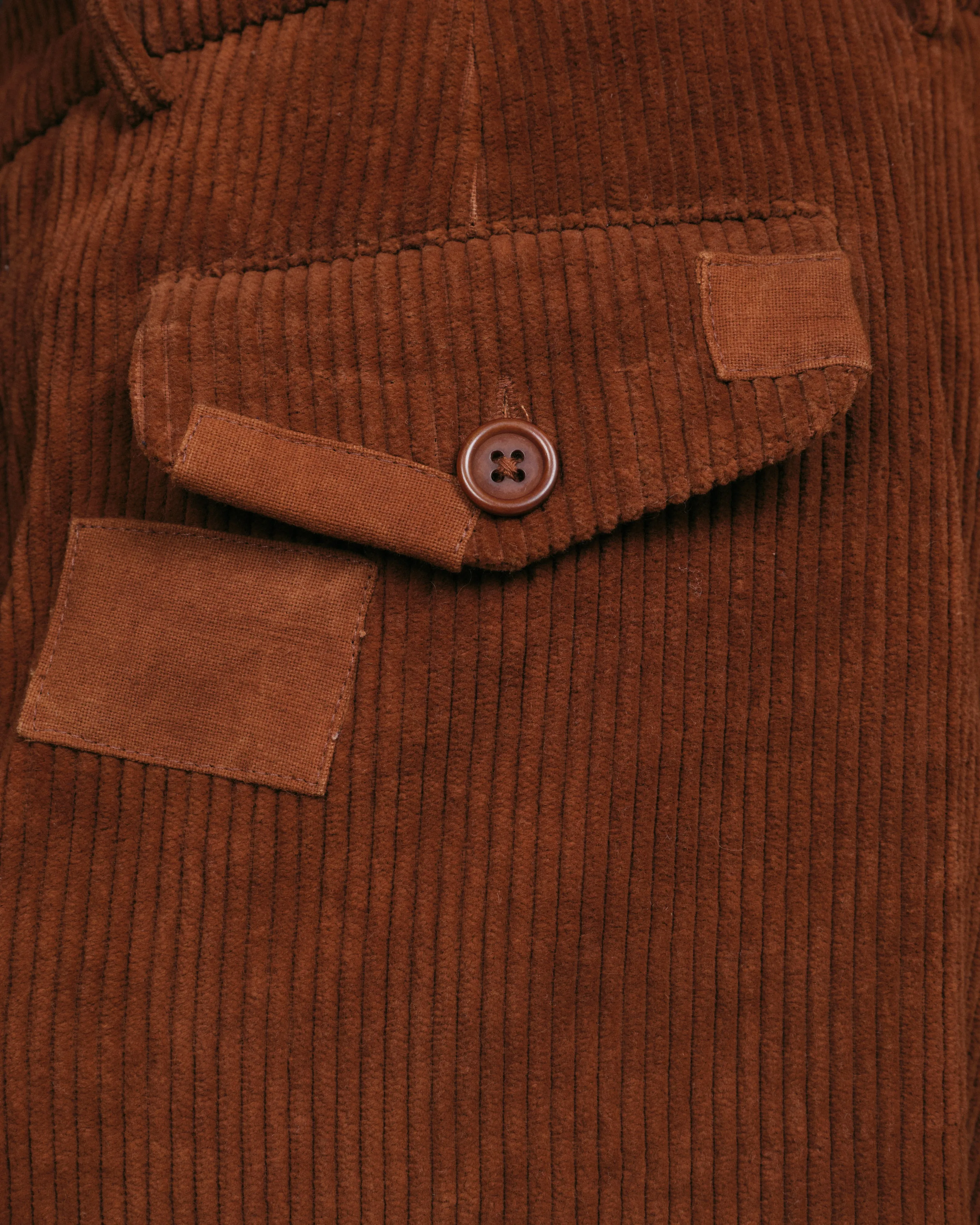 Fenn Trouser - Brown Scarecrow sold by Story Mfg. product image thumbnail 5