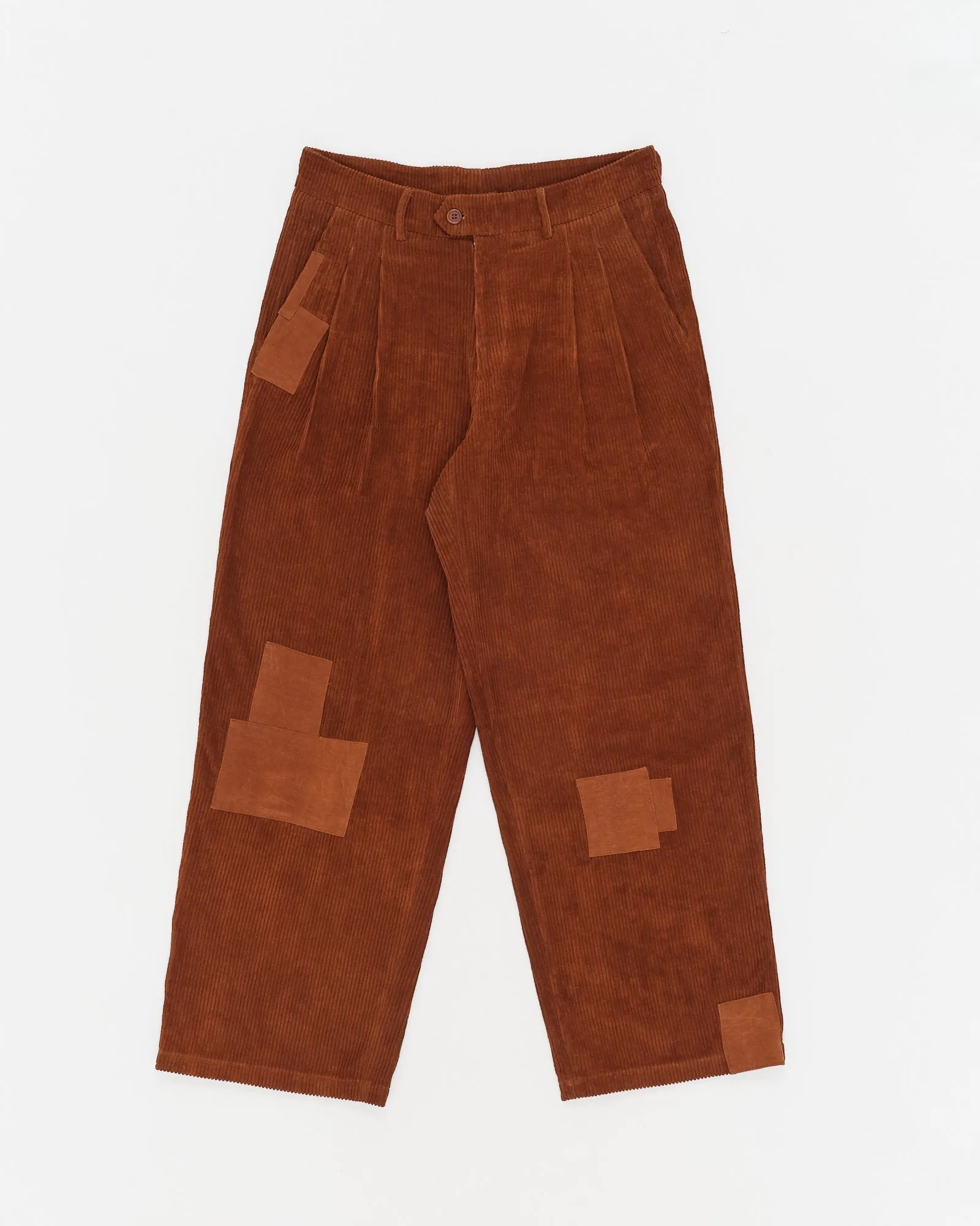 Fenn Trouser - Brown Scarecrow sold by Story Mfg. product image thumbnail 3