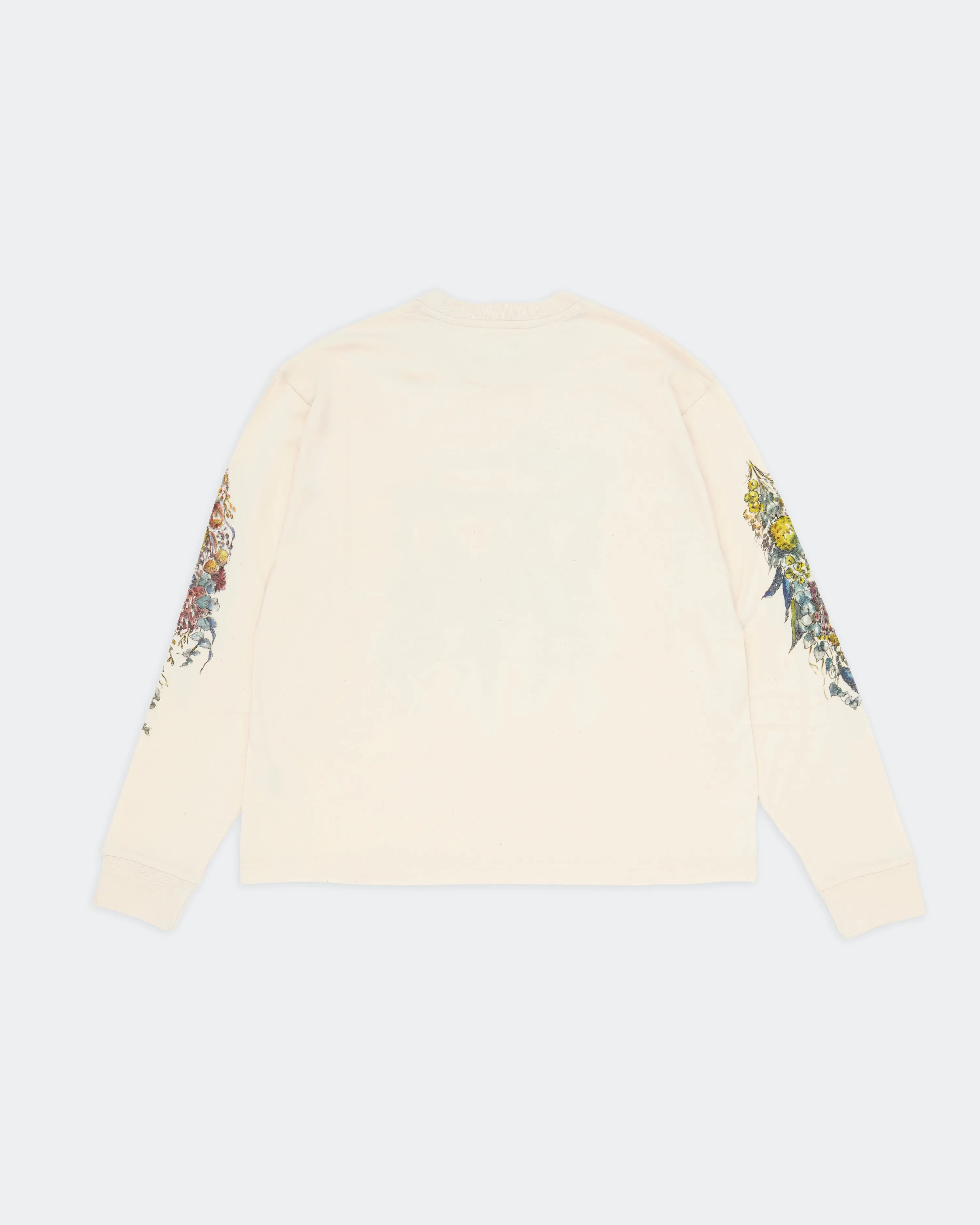 Grateful Tee LS - Wildflowers sold by Story Mfg. product image thumbnail 4