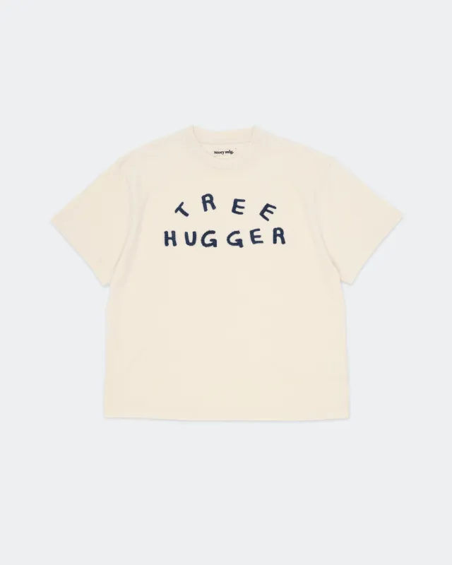 Grateful Tee SS - Ecru Tree Hugger sold by Story Mfg.