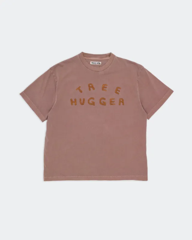 Grateful Tee SS - Brown Tree Hugger sold by Story Mfg.