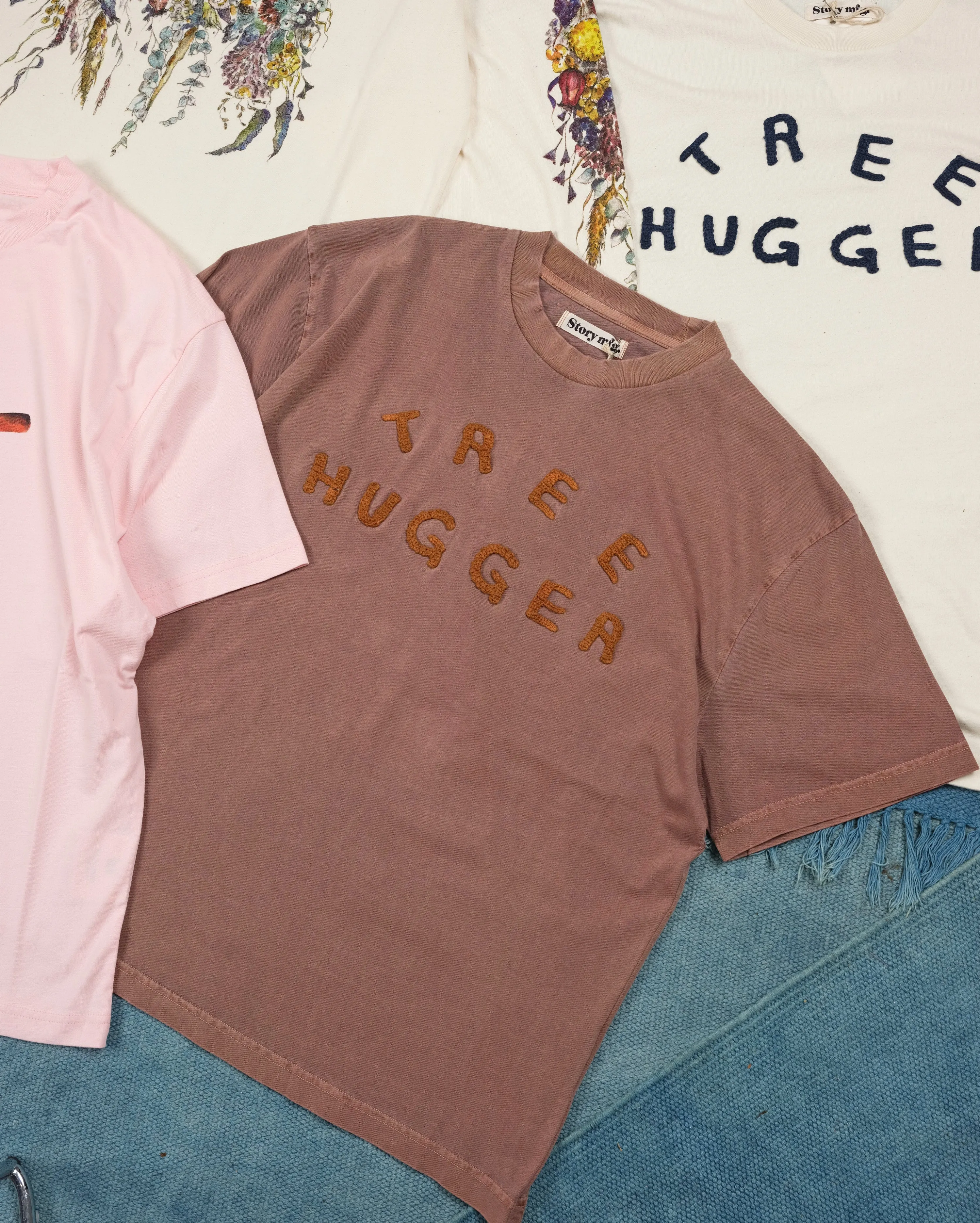 Grateful Tee SS - Brown Tree Hugger sold by Story Mfg. product image thumbnail 3