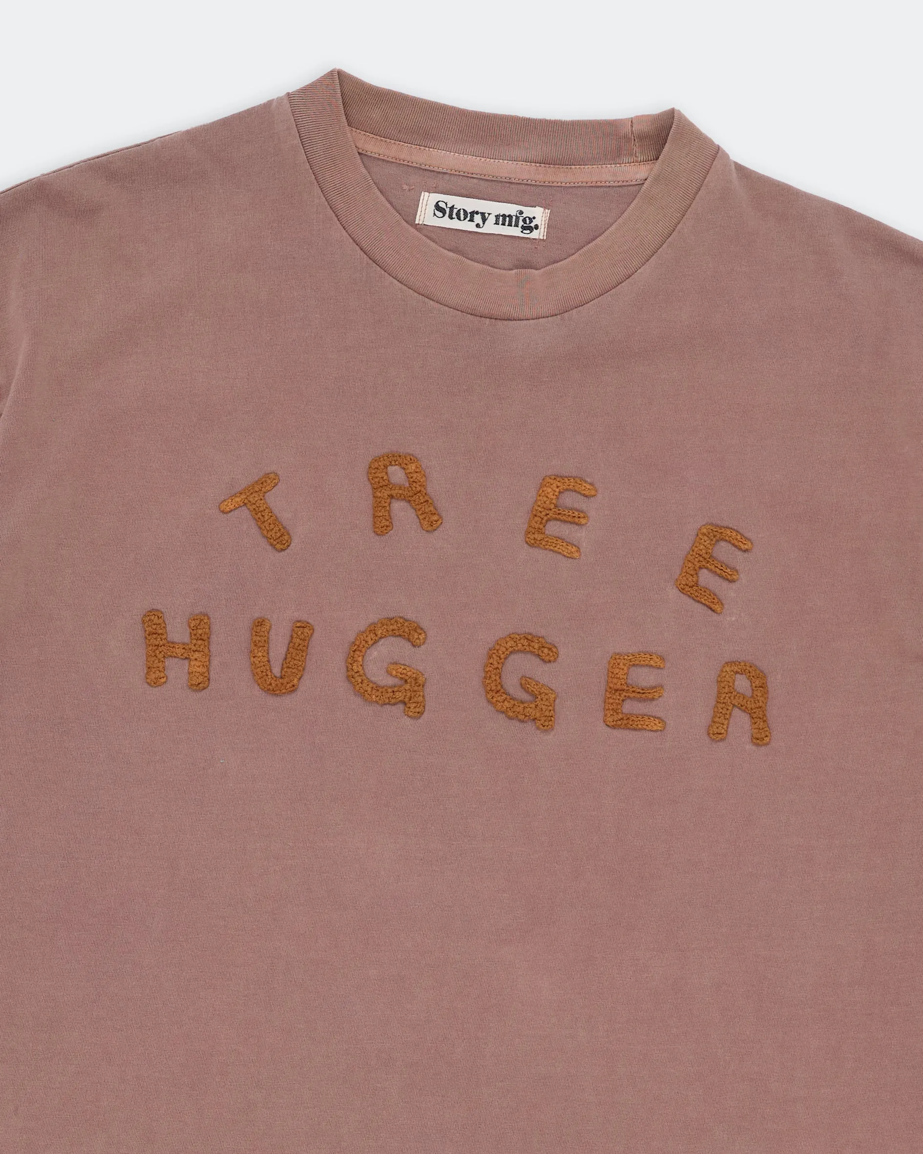 Grateful Tee SS - Brown Tree Hugger sold by Story Mfg. product image thumbnail 2