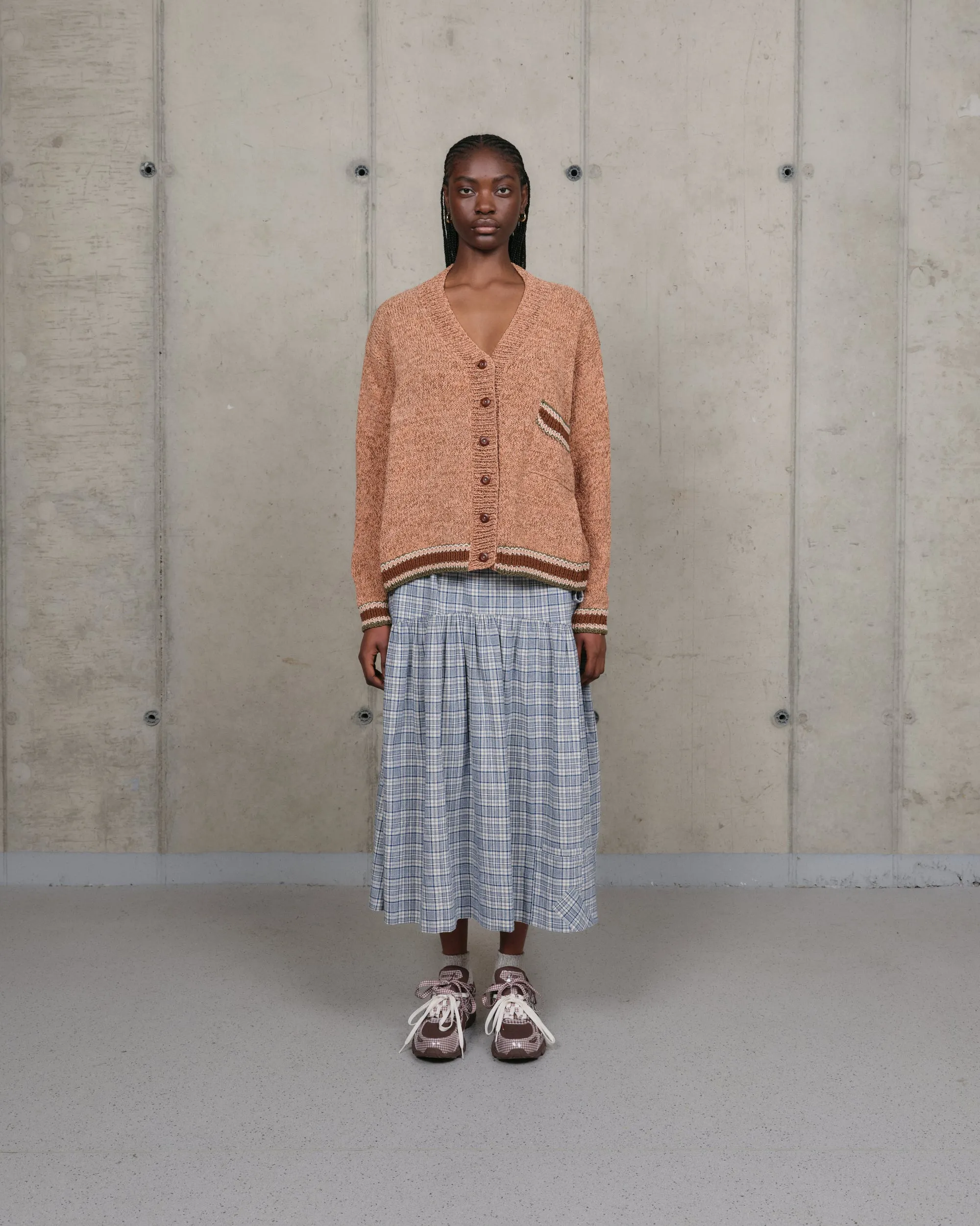 Bulb Cardigan - Twisted Pink sold by Story Mfg. product image thumbnail 2