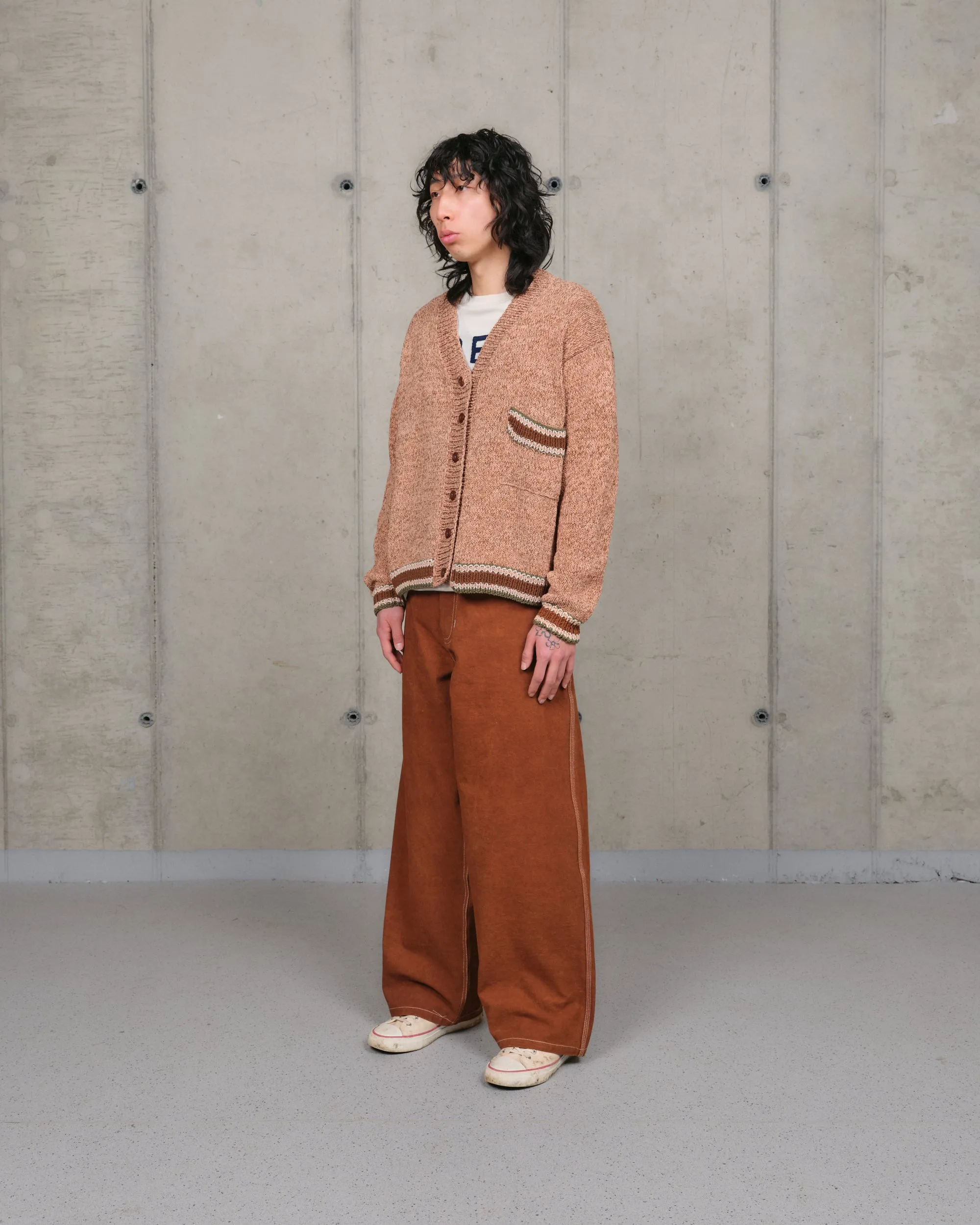 Bulb Cardigan - Twisted Pink sold by Story Mfg. product image thumbnail 4