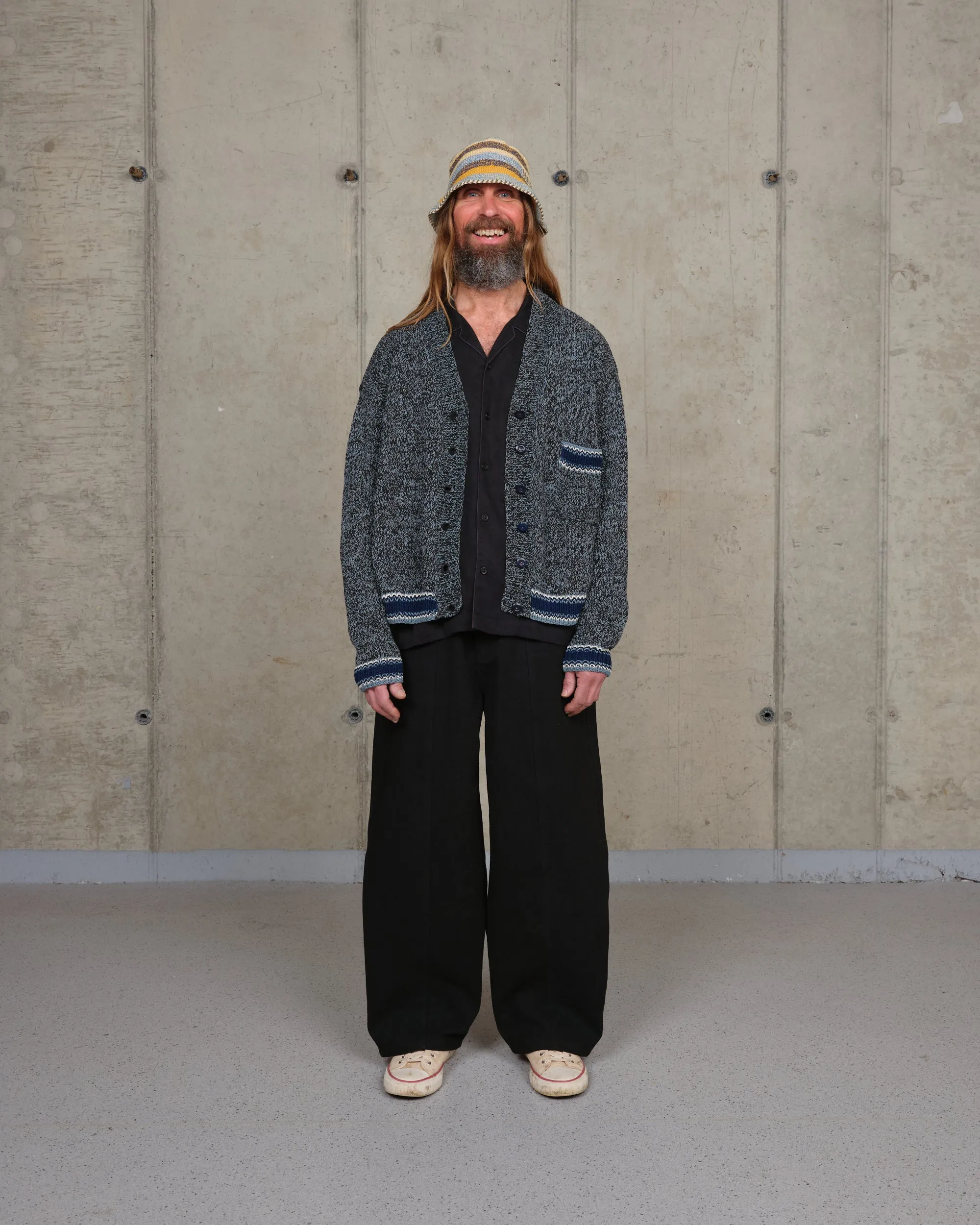 Bulb Cardigan - Twisted Black sold by Story Mfg. product image thumbnail 2