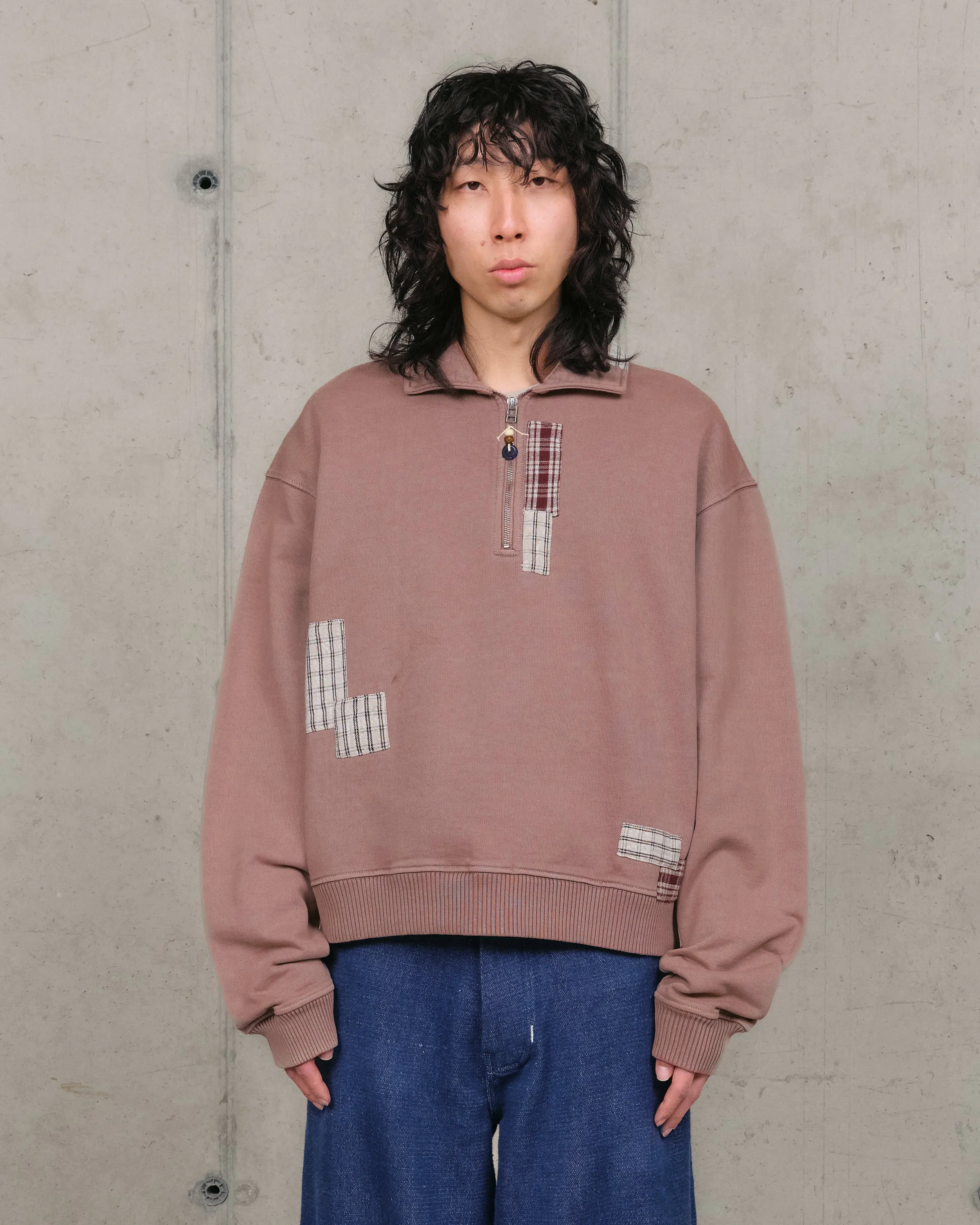 Geo Pullover - Sand Picnic sold by Story Mfg.