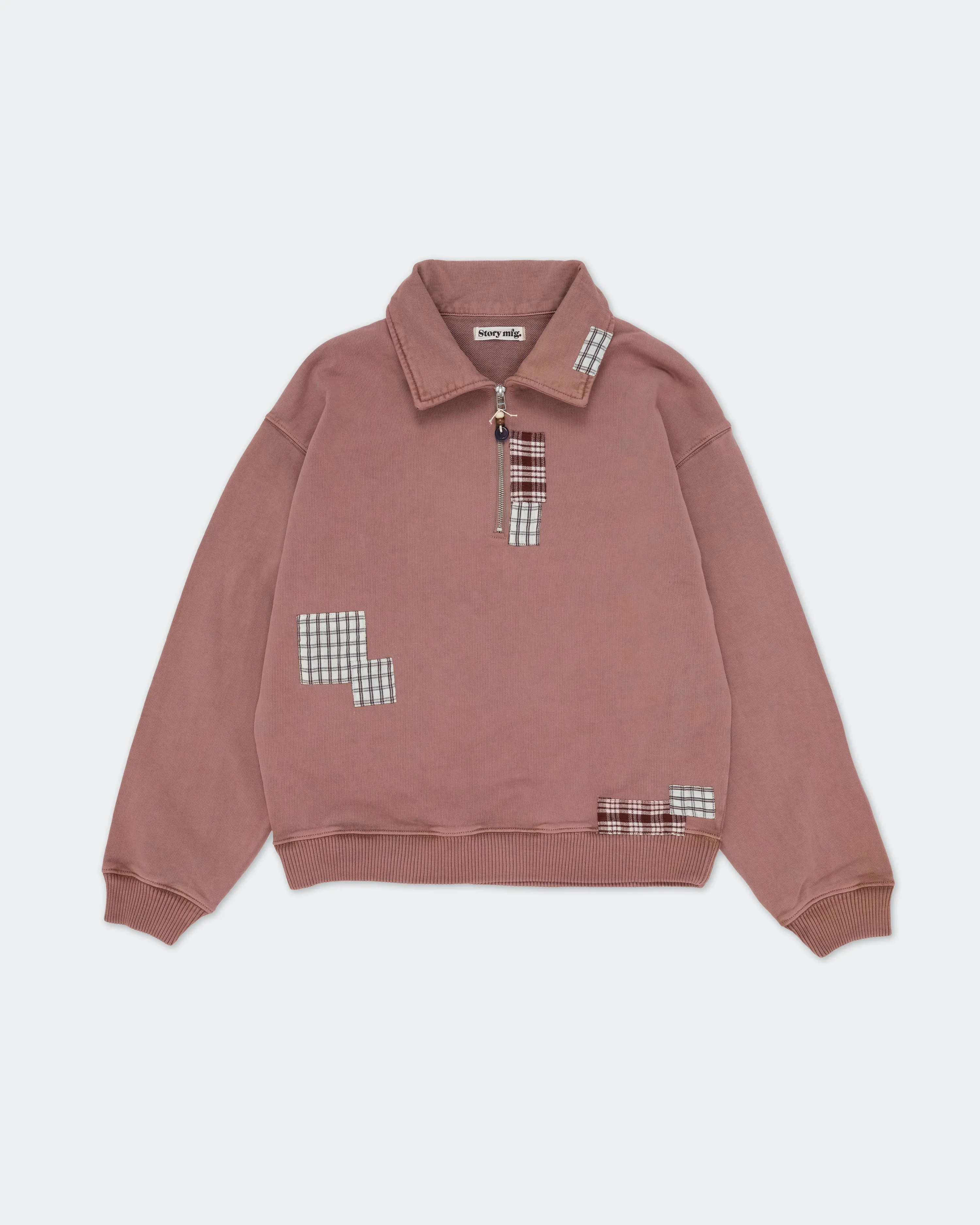 Geo Pullover - Sand Picnic sold by Story Mfg. product image thumbnail 2