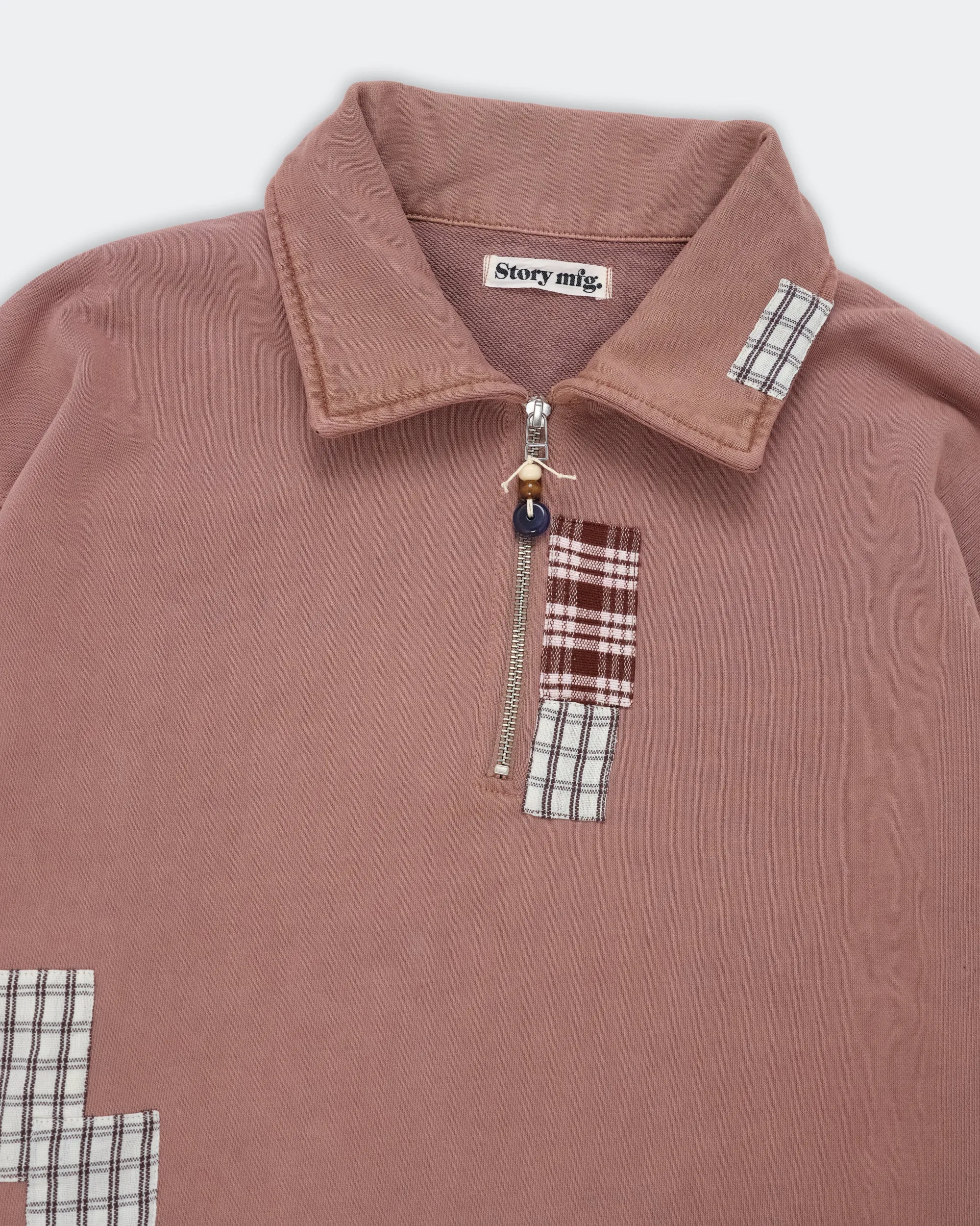 Geo Pullover - Sand Picnic sold by Story Mfg. product image thumbnail 5