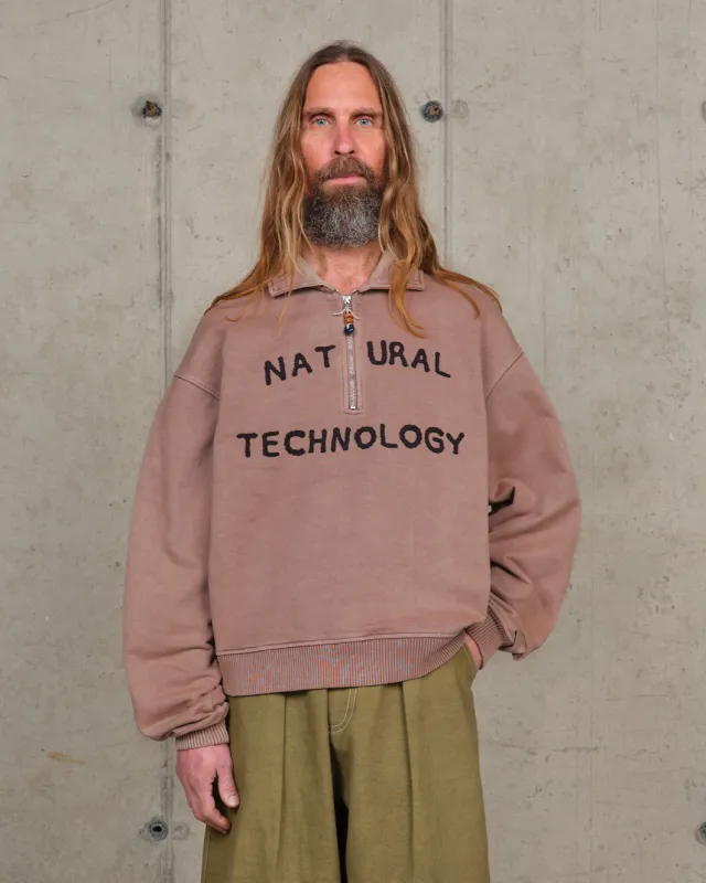 Geo Pullover - Sand sold by Story Mfg.