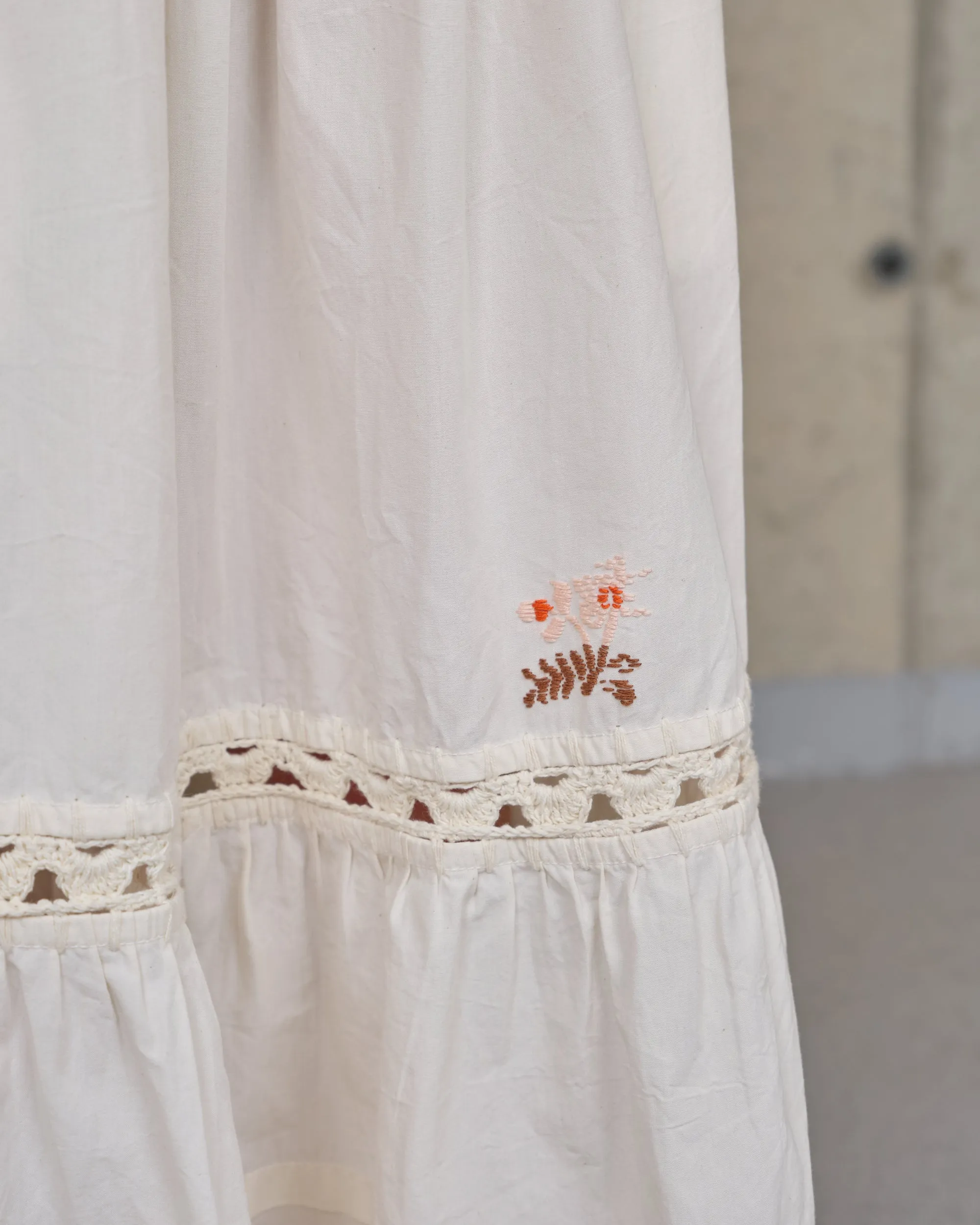 Nutmeg Skirt - Interrupted Embroidery sold by Story Mfg. product image thumbnail 4