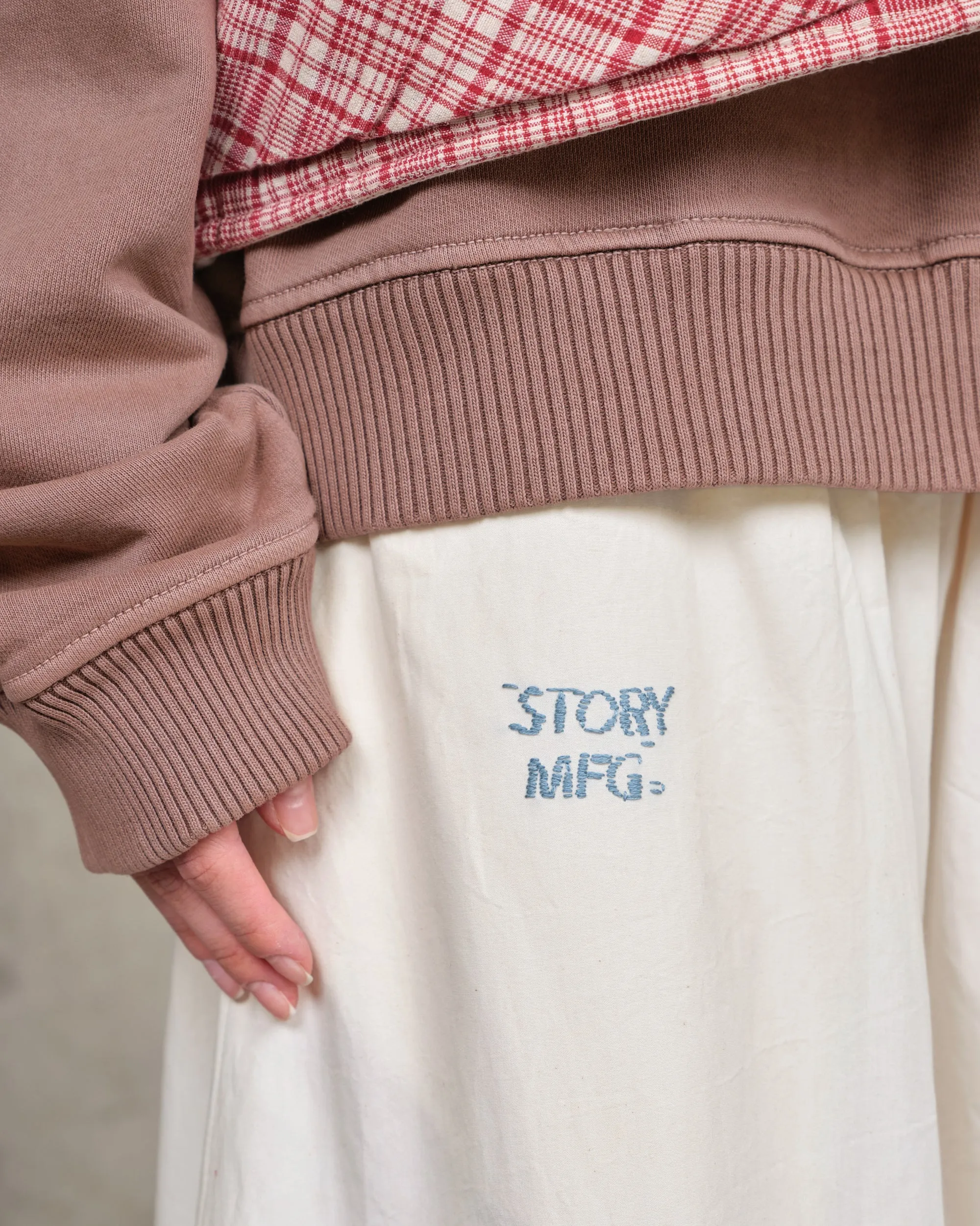 Nutmeg Skirt - Interrupted Embroidery sold by Story Mfg. product image thumbnail 3