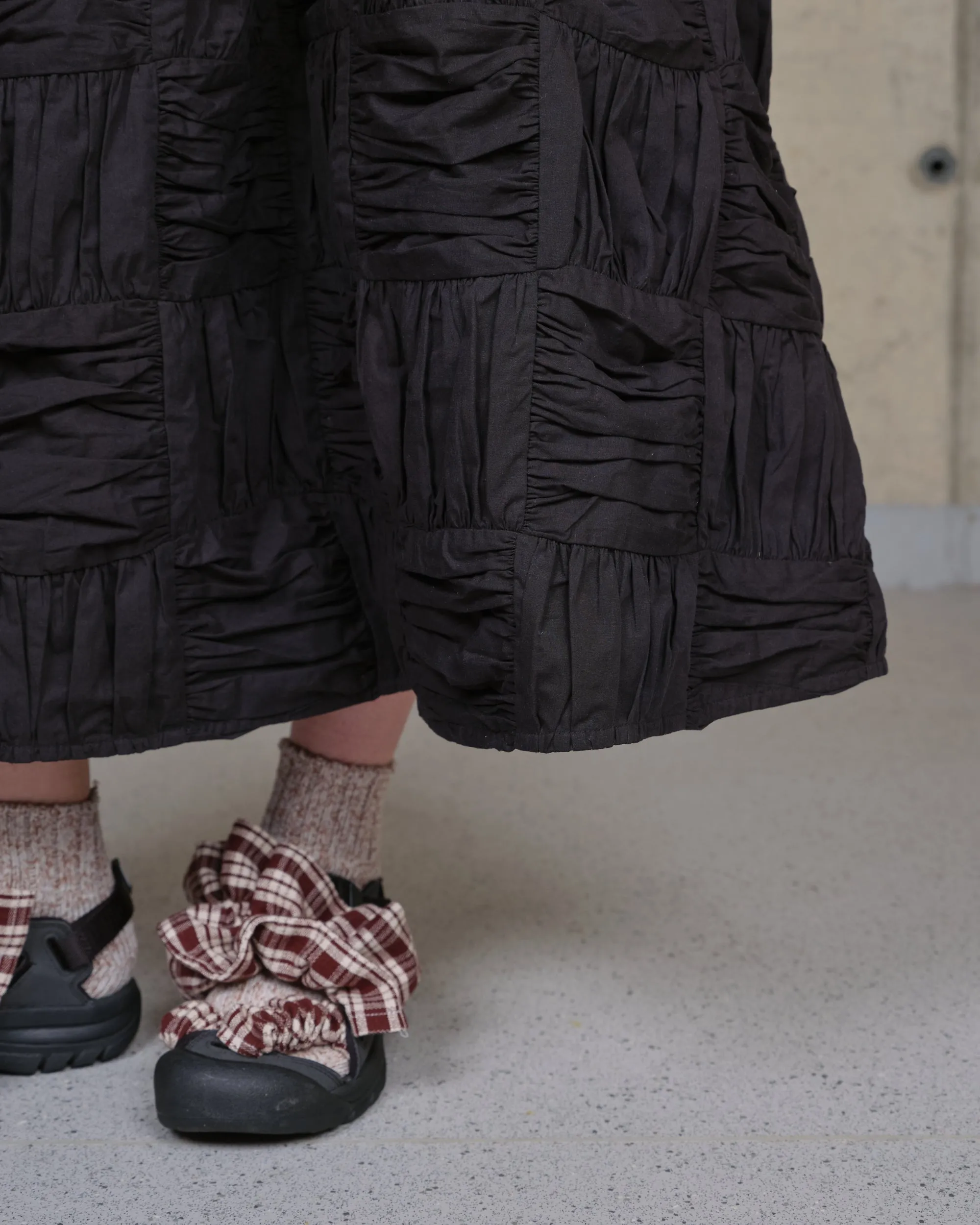 Foxglove Skirt - Interstellar Patchwork sold by Story Mfg. product image thumbnail 5