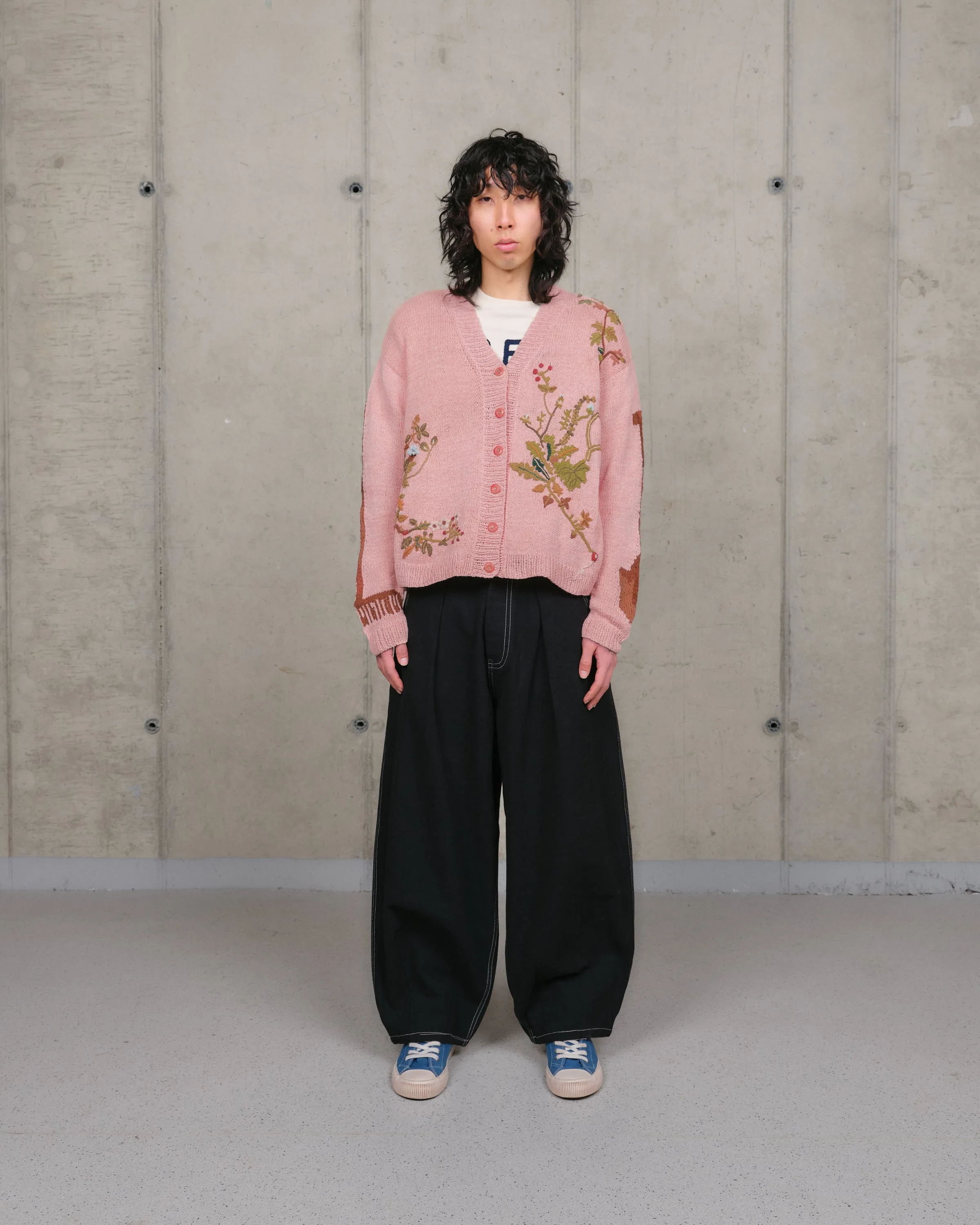 Sunwell Knit Cardigan - Pink Diggin' The Earth sold by Story Mfg. product image thumbnail 2