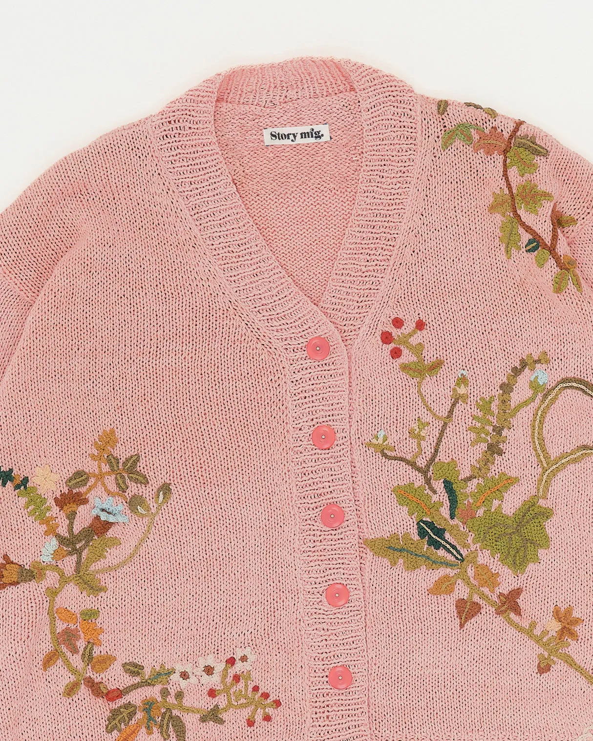 Sunwell Knit Cardigan - Pink Diggin' The Earth sold by Story Mfg. product image thumbnail 5