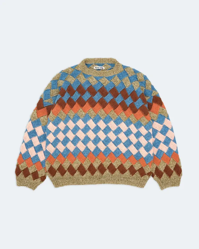 Weaver Knit Jumper - Haze made by Story Mfg.