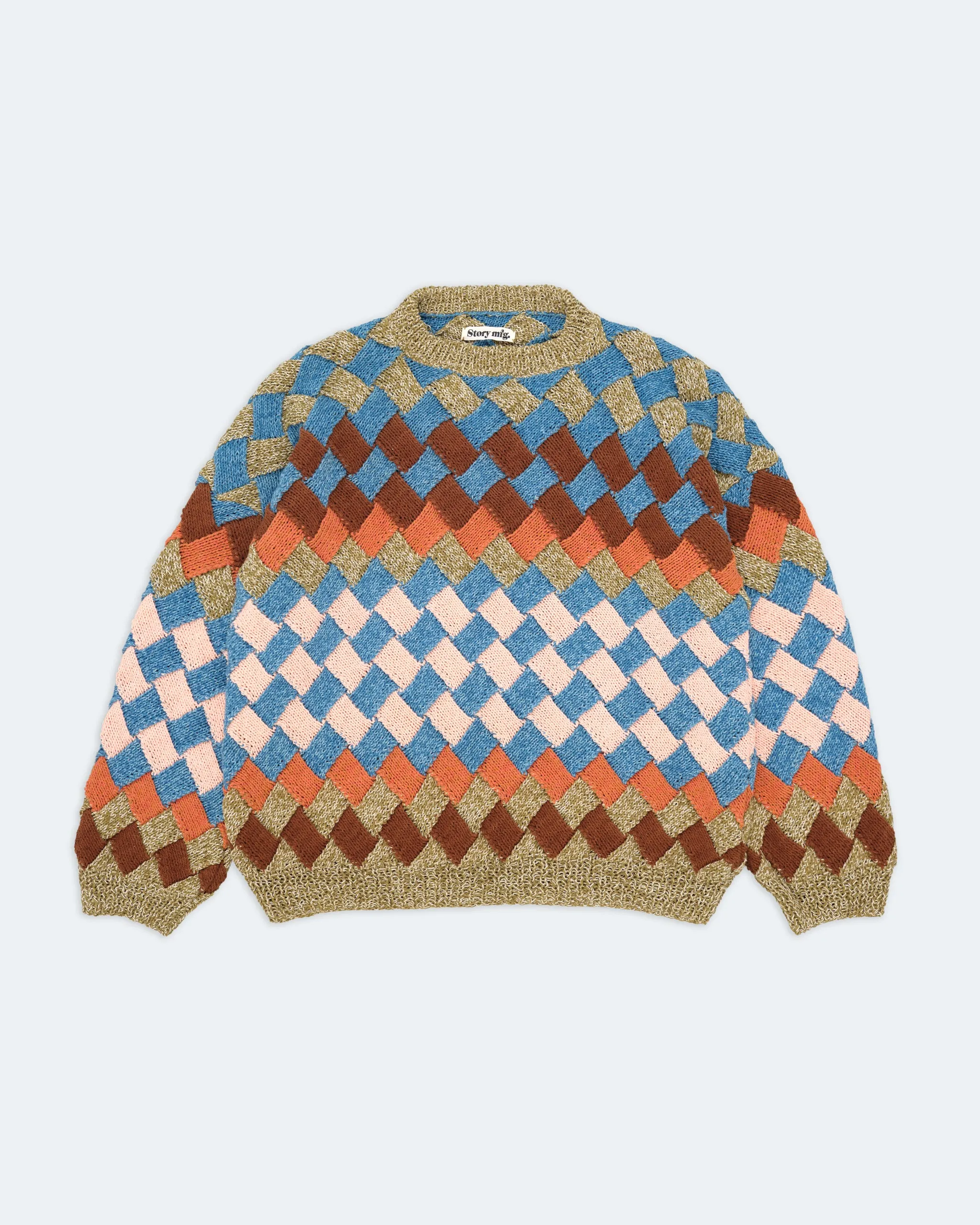 Weaver Knit Jumper - Haze sold by Story Mfg.