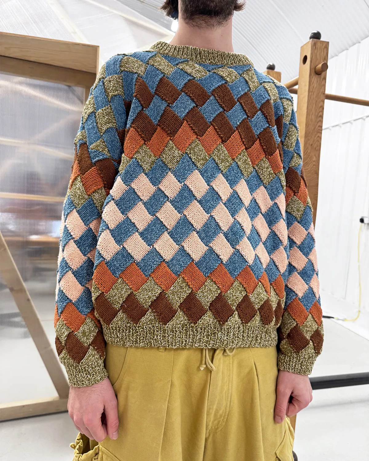 Weaver Knit Jumper - Haze sold by Story Mfg. product image thumbnail 5
