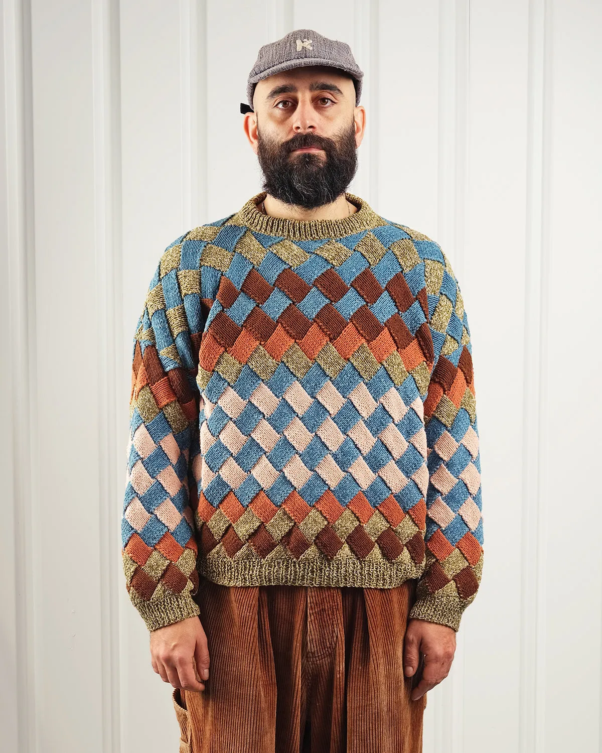 Weaver Knit Jumper - Haze sold by Story Mfg. product image thumbnail 2
