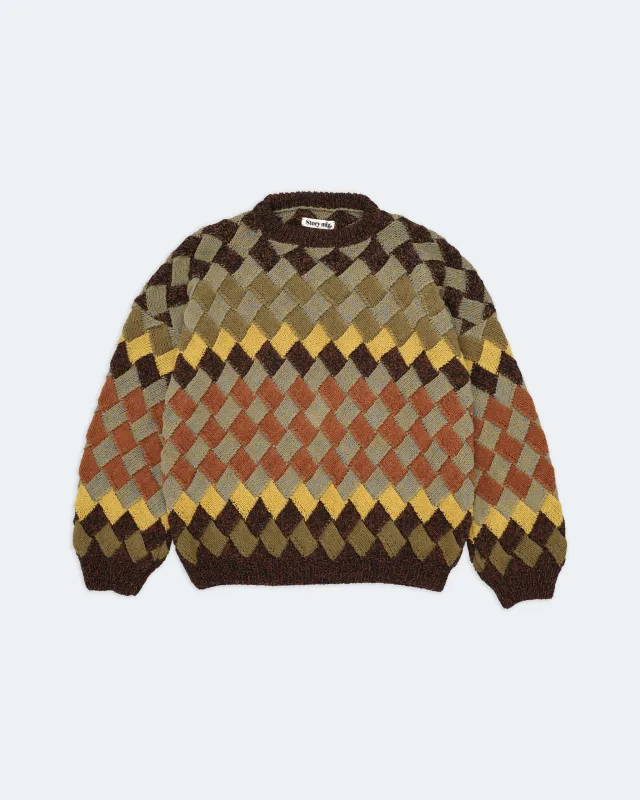 Weaver Knit Jumper - Burl made by Story Mfg.