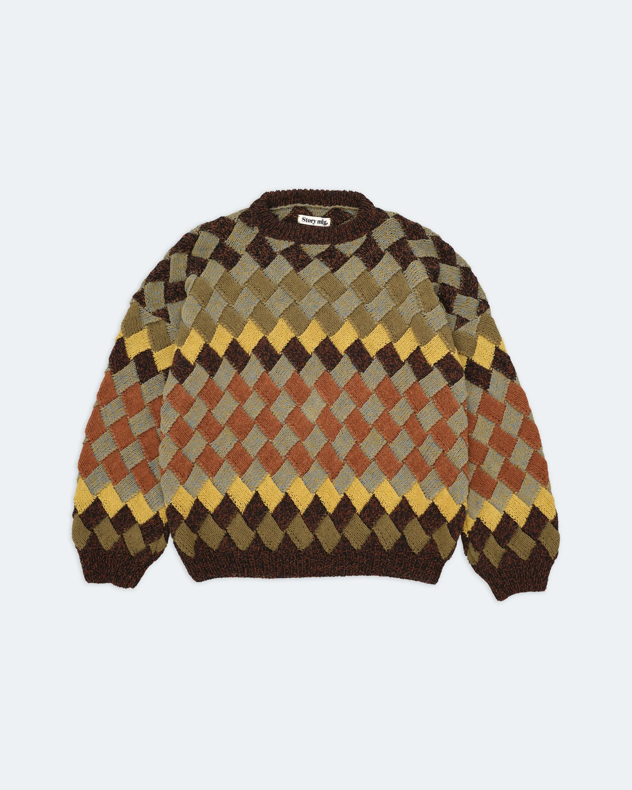 Weaver Knit Jumper - Burl sold by Story Mfg.