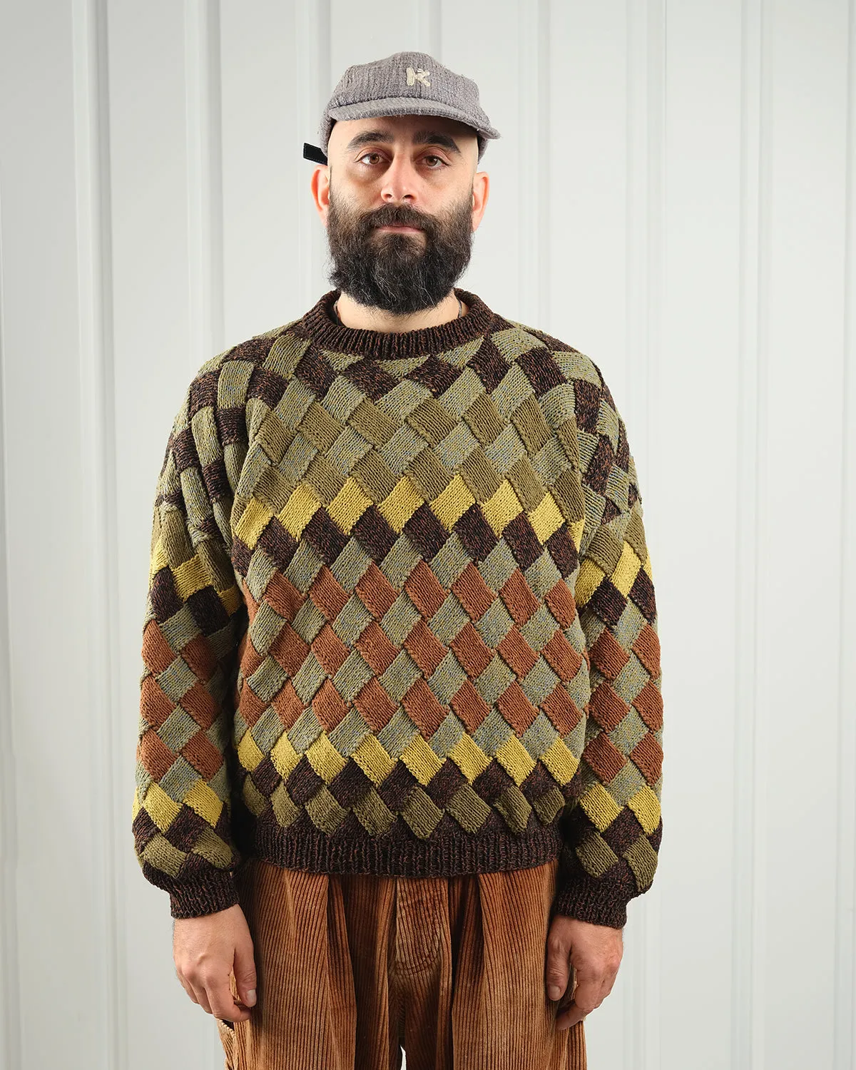 Weaver Knit Jumper - Burl sold by Story Mfg. product image thumbnail 2