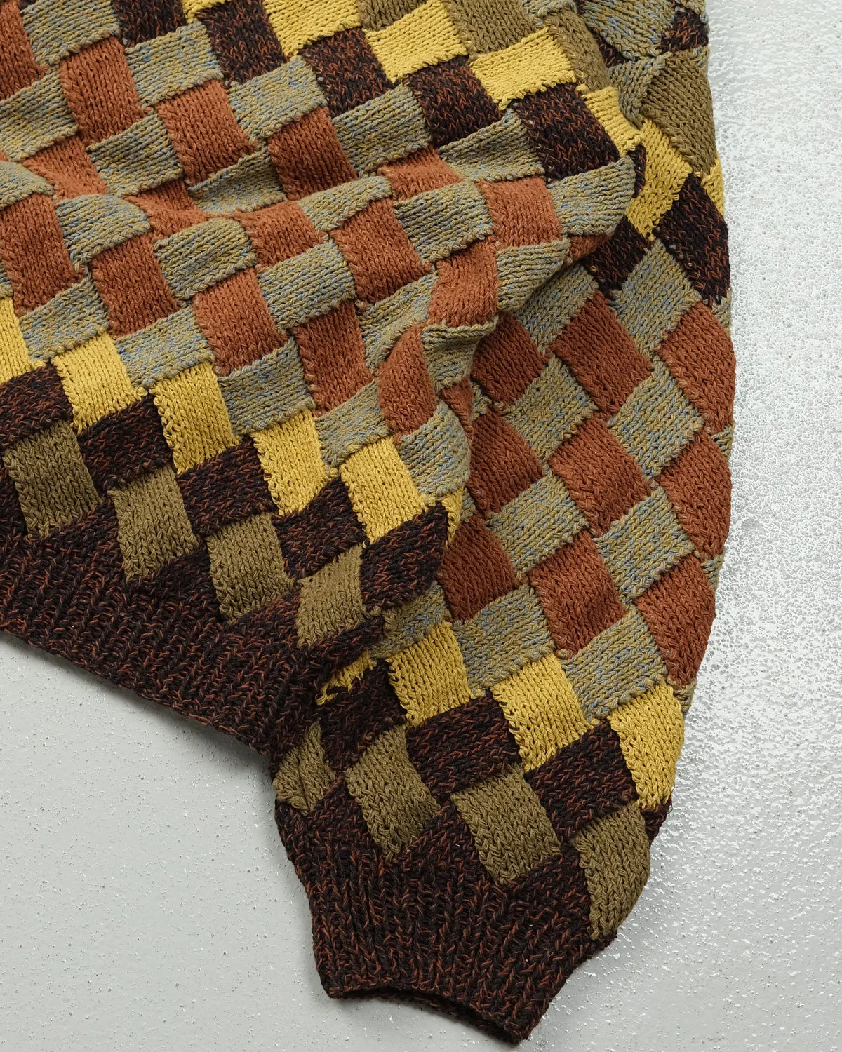 Weaver Knit Jumper - Burl sold by Story Mfg. product image thumbnail 3