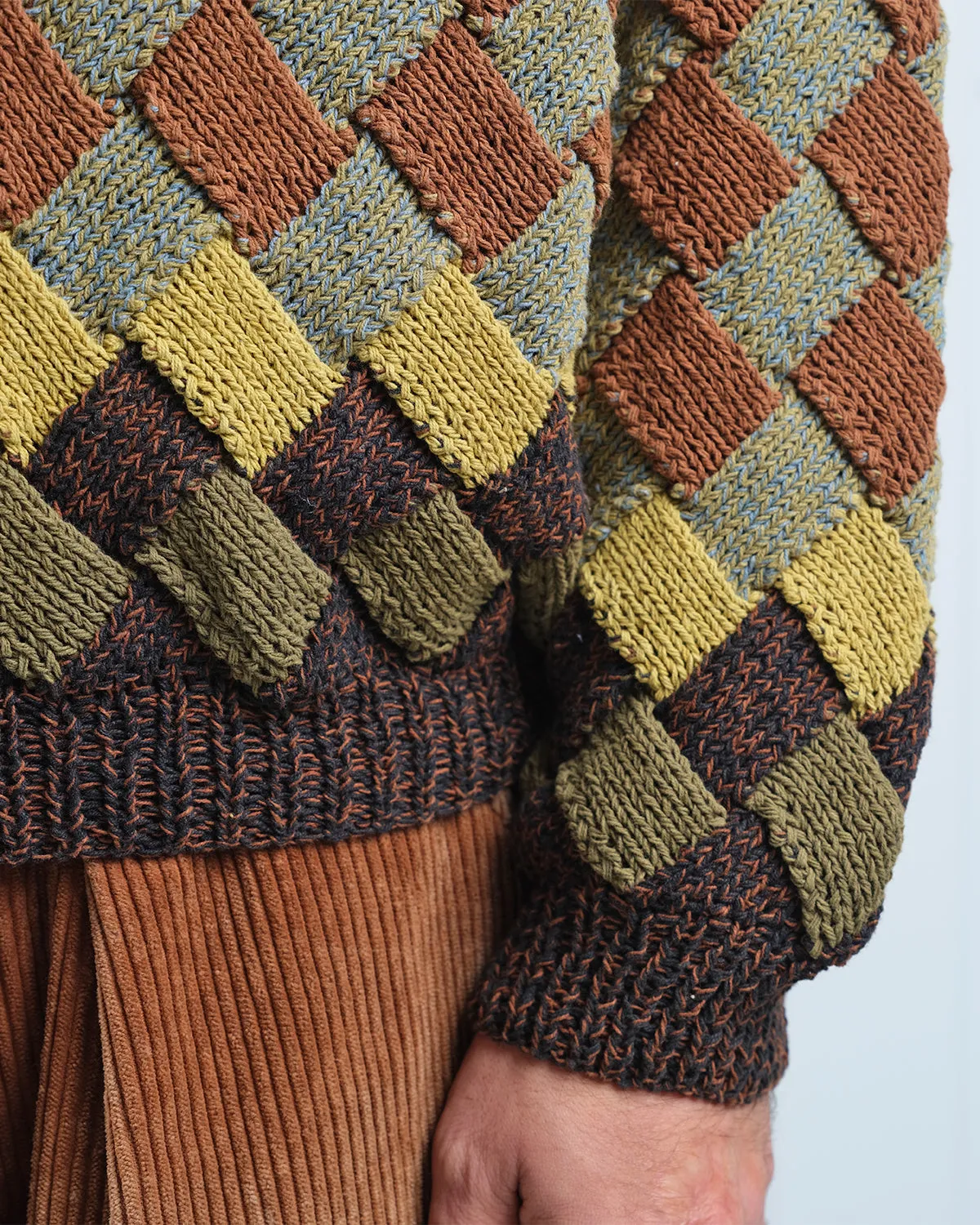 Weaver Knit Jumper - Burl sold by Story Mfg. product image thumbnail 5
